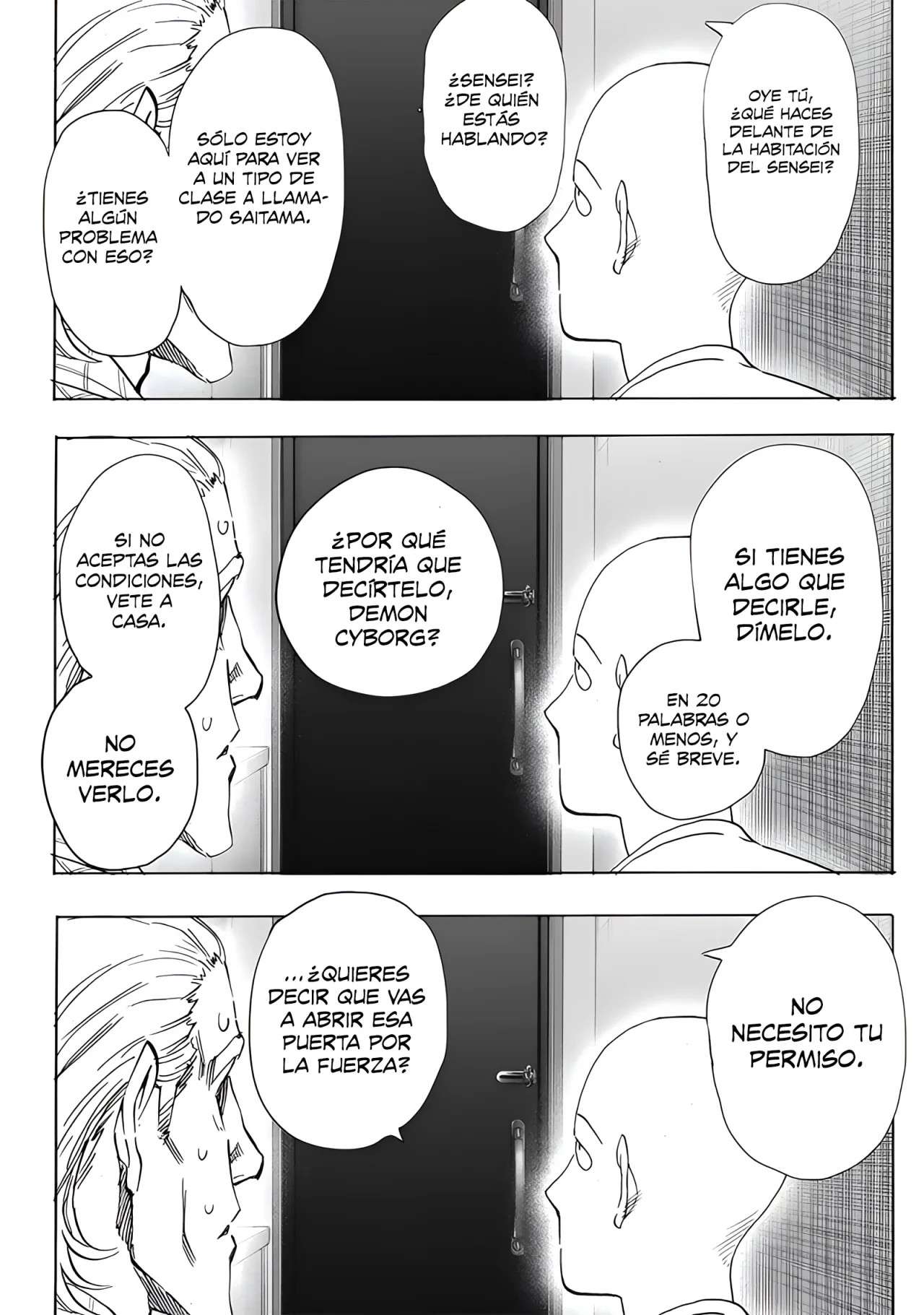 Read One Punch-Man (es) Manga Online