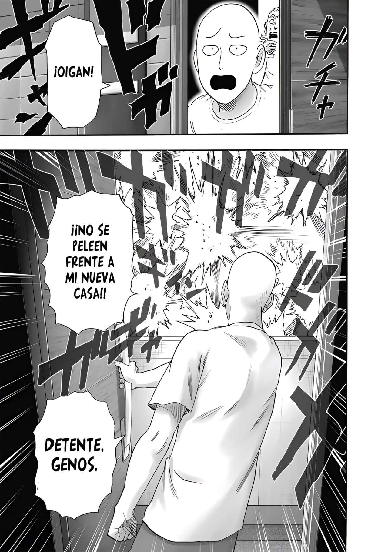 Read One Punch-Man (es) Manga Online