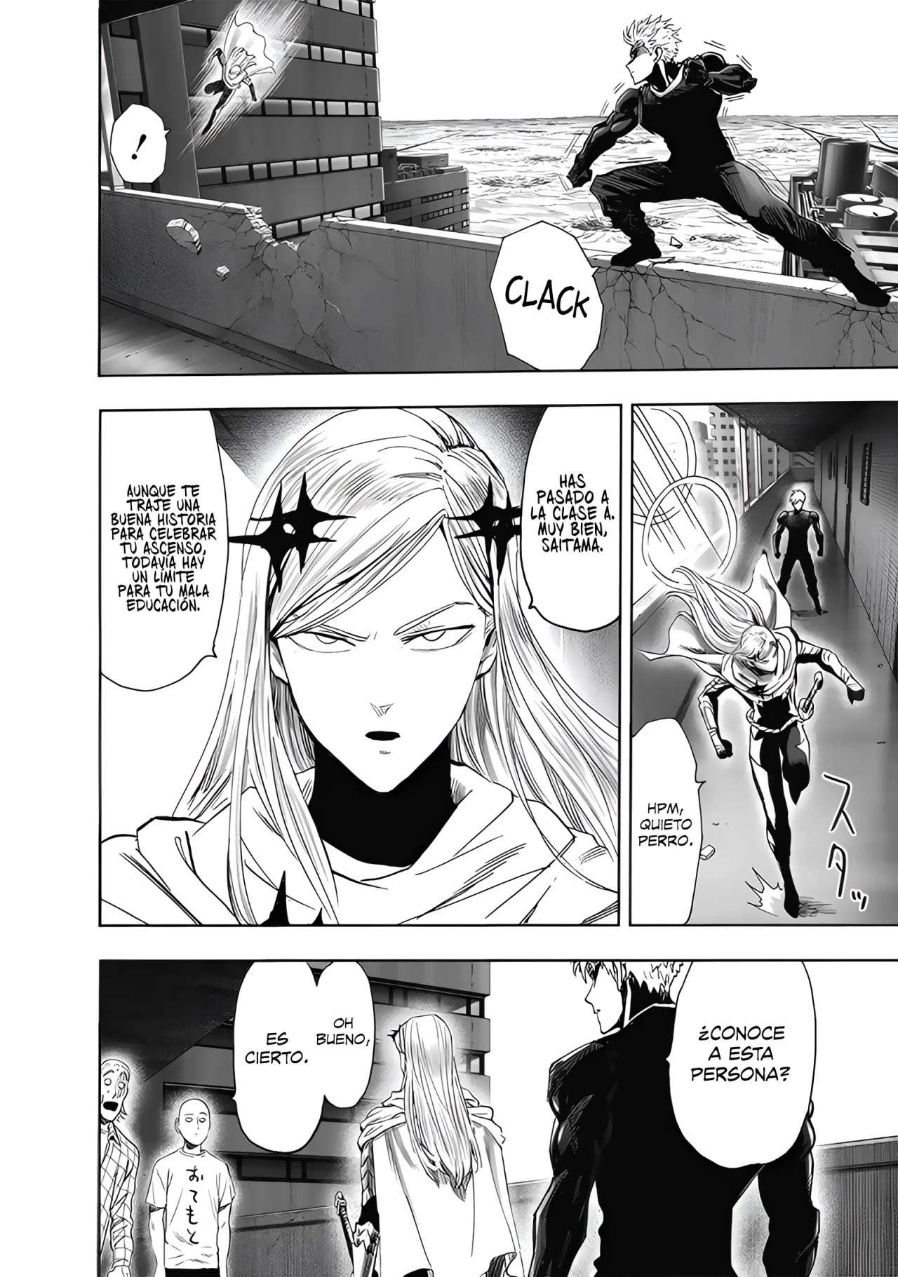 Read One Punch-Man (es) Manga Online