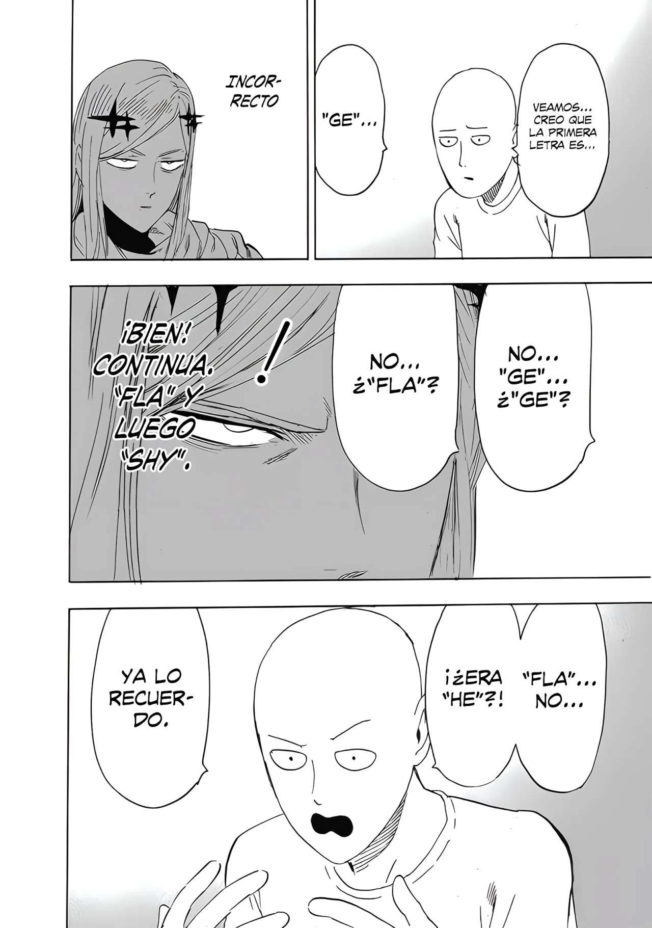 Read One Punch-Man (es) Manga Online