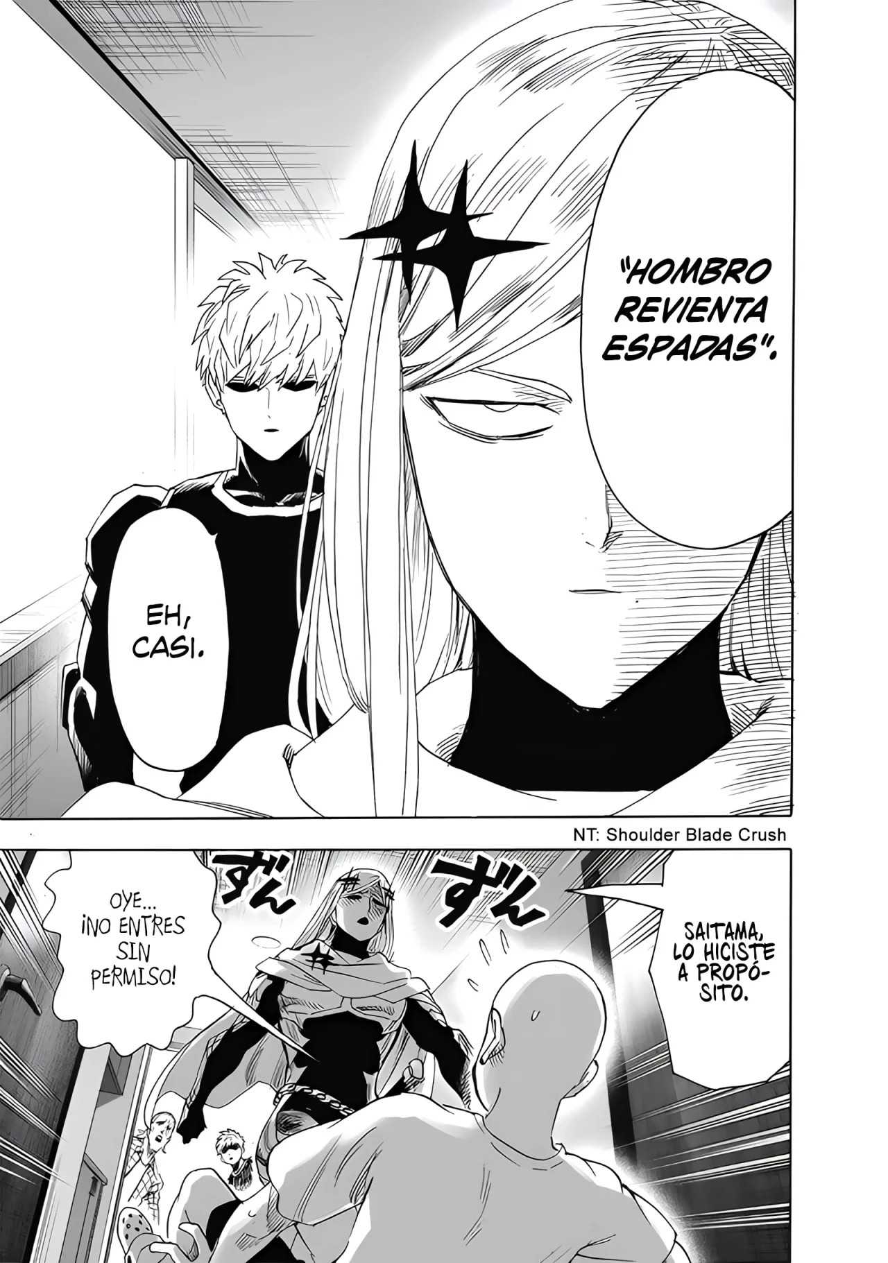 Read One Punch-Man (es) Manga Online