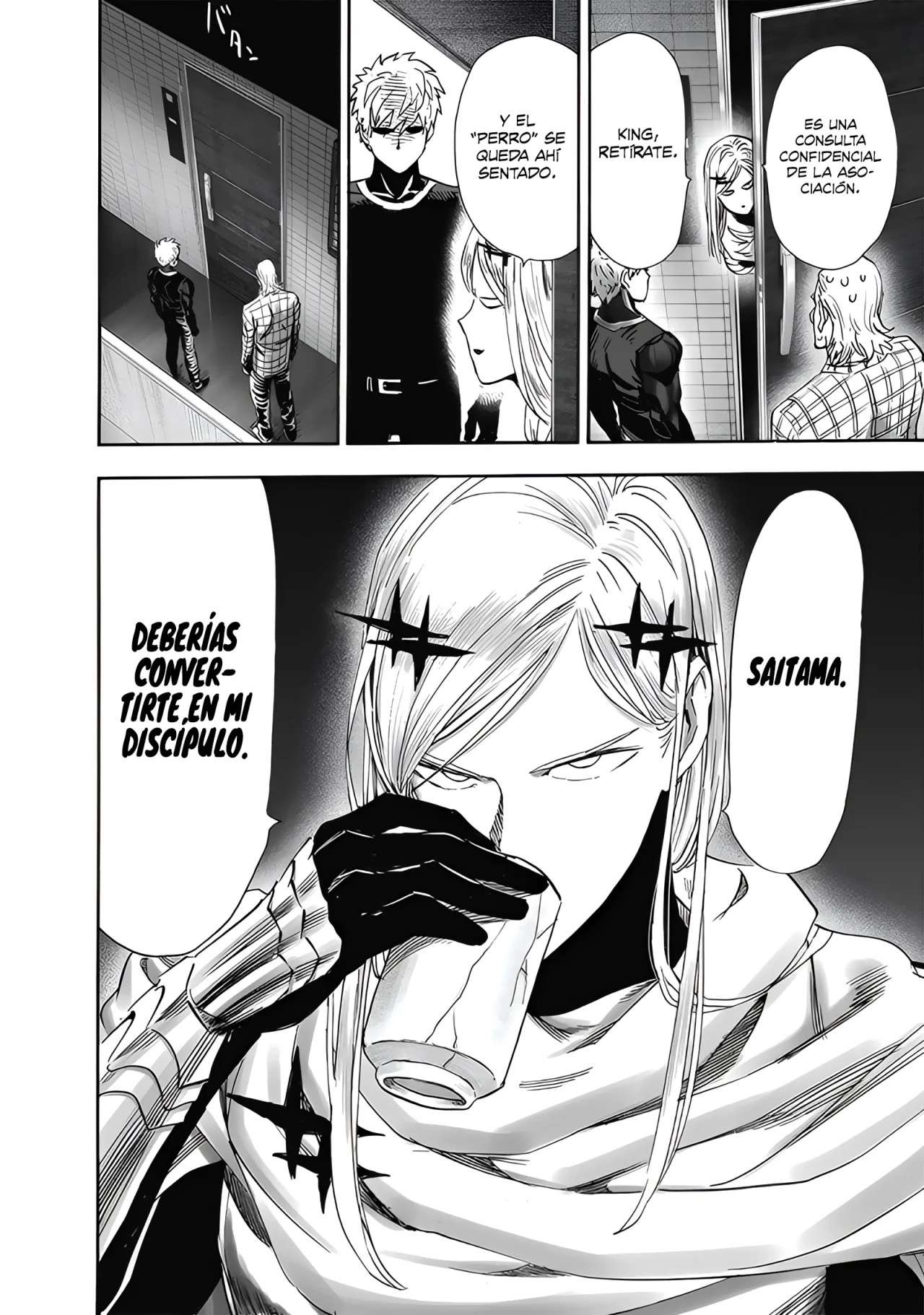 Read One Punch-Man (es) Manga Online