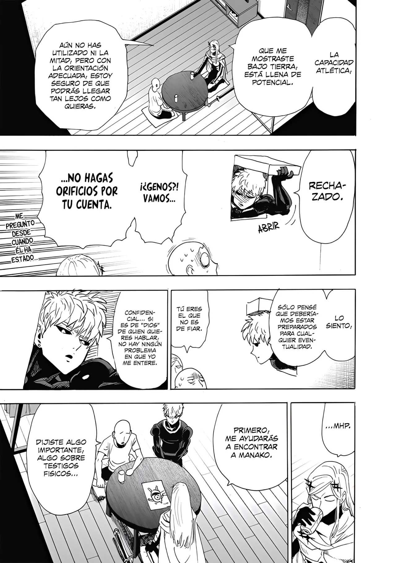 Read One Punch-Man (es) Manga Online