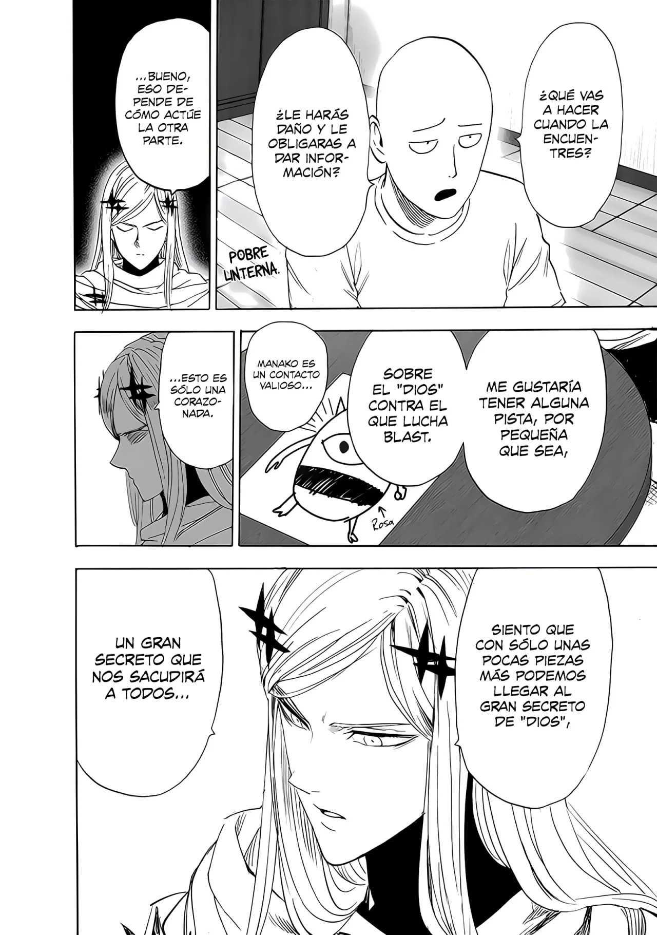 Read One Punch-Man (es) Manga Online