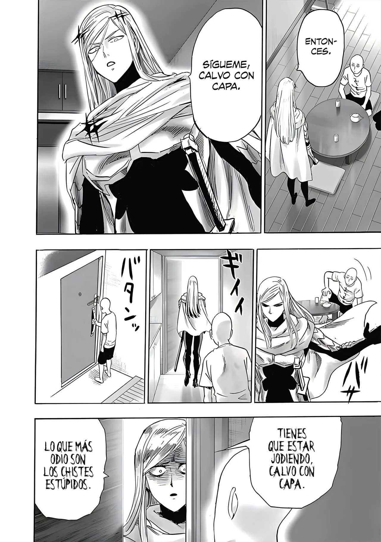 Read One Punch-Man (es) Manga Online