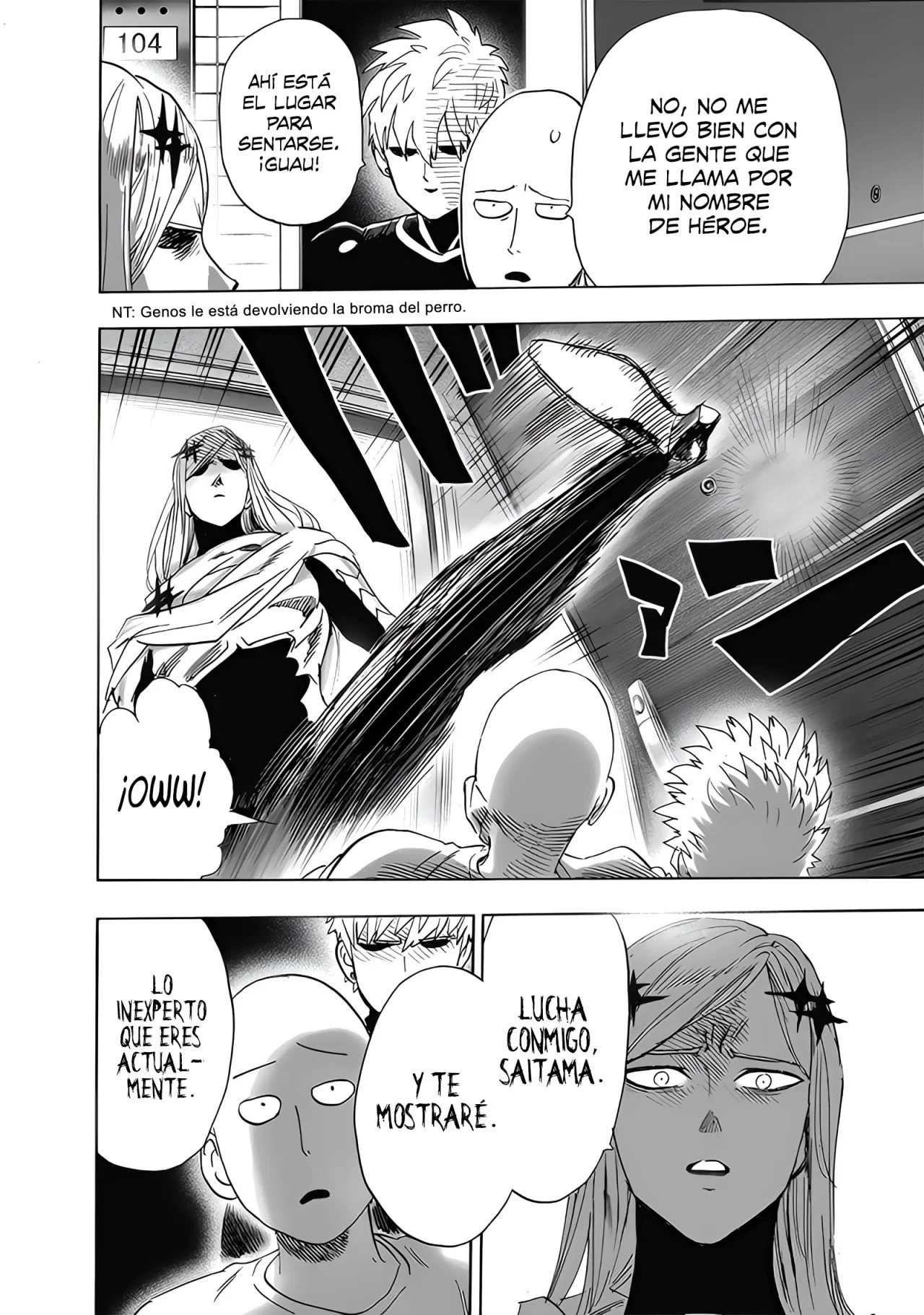 Read One Punch-Man (es) Manga Online