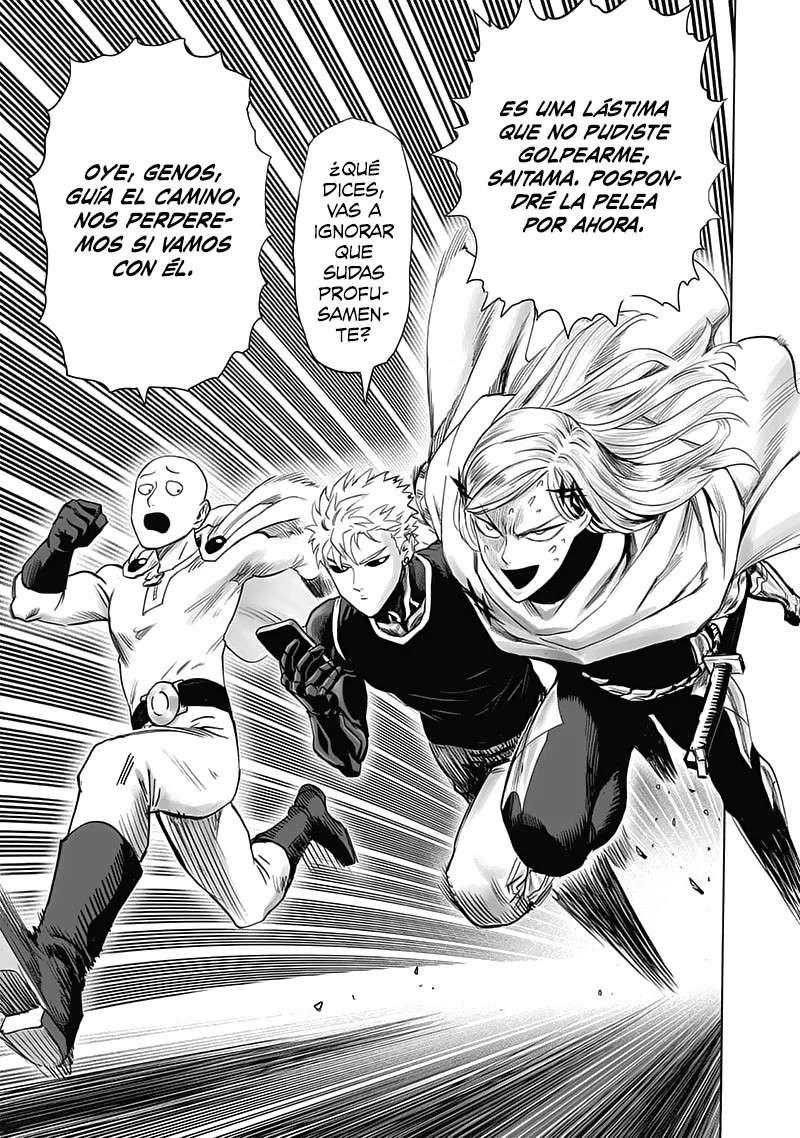 Read One Punch-Man (es) Manga Online