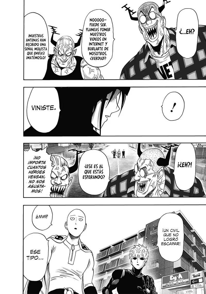 Read One Punch-Man (es) Manga Online