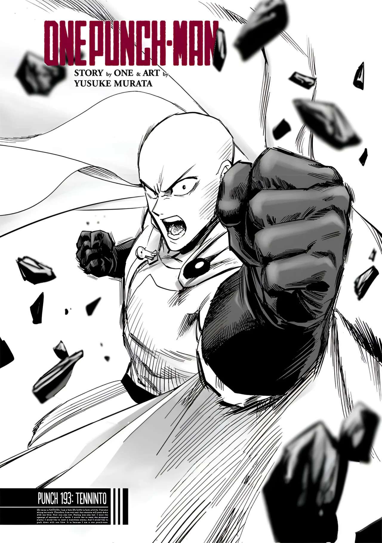 Read One Punch-Man (es) Manga Online