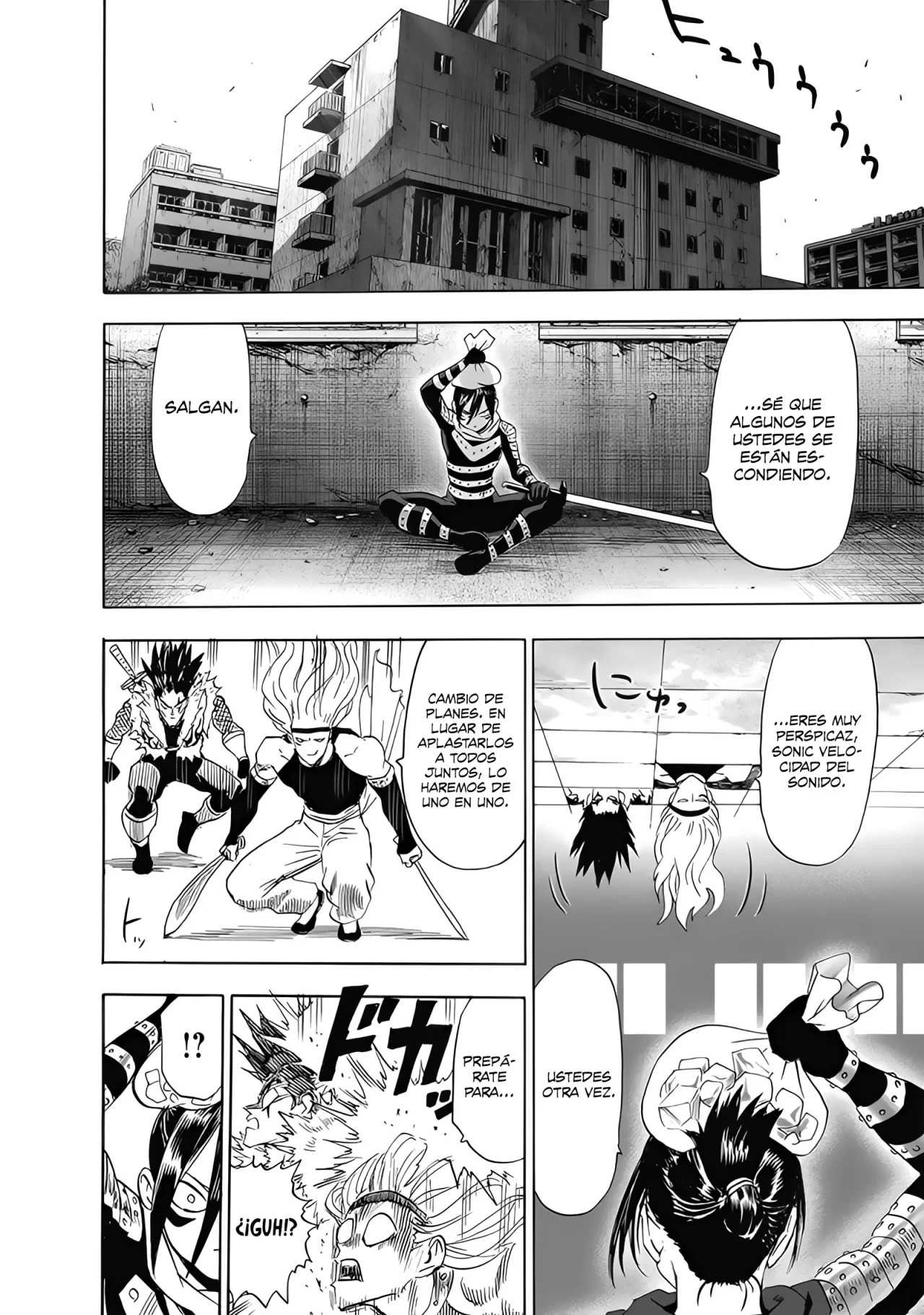 Read One Punch-Man (es) Manga Online