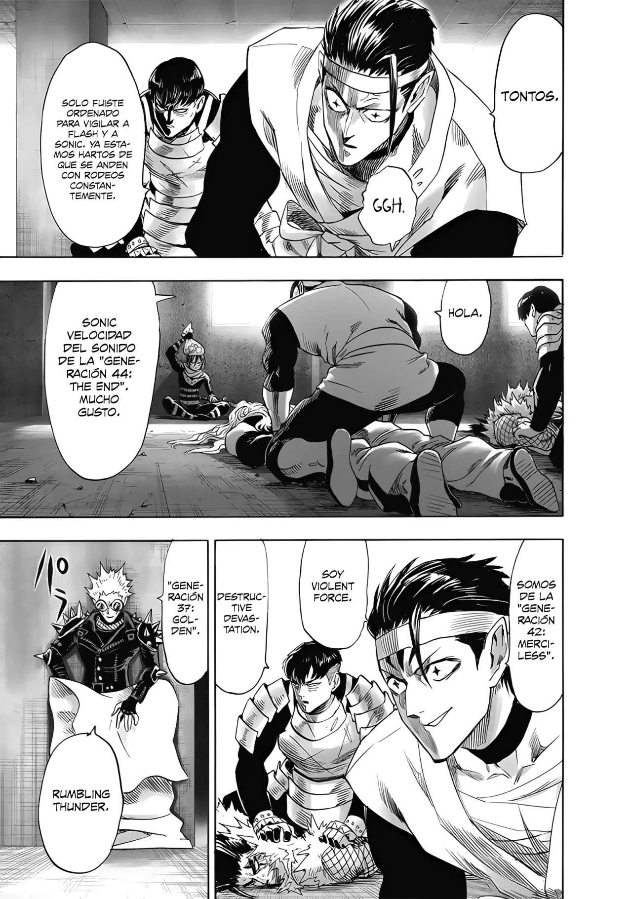 Read One Punch-Man (es) Manga Online