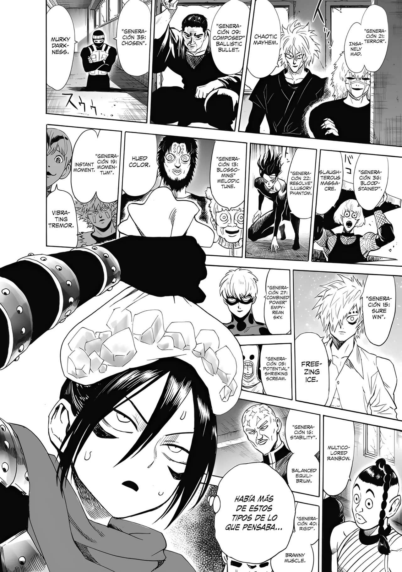 Read One Punch-Man (es) Manga Online