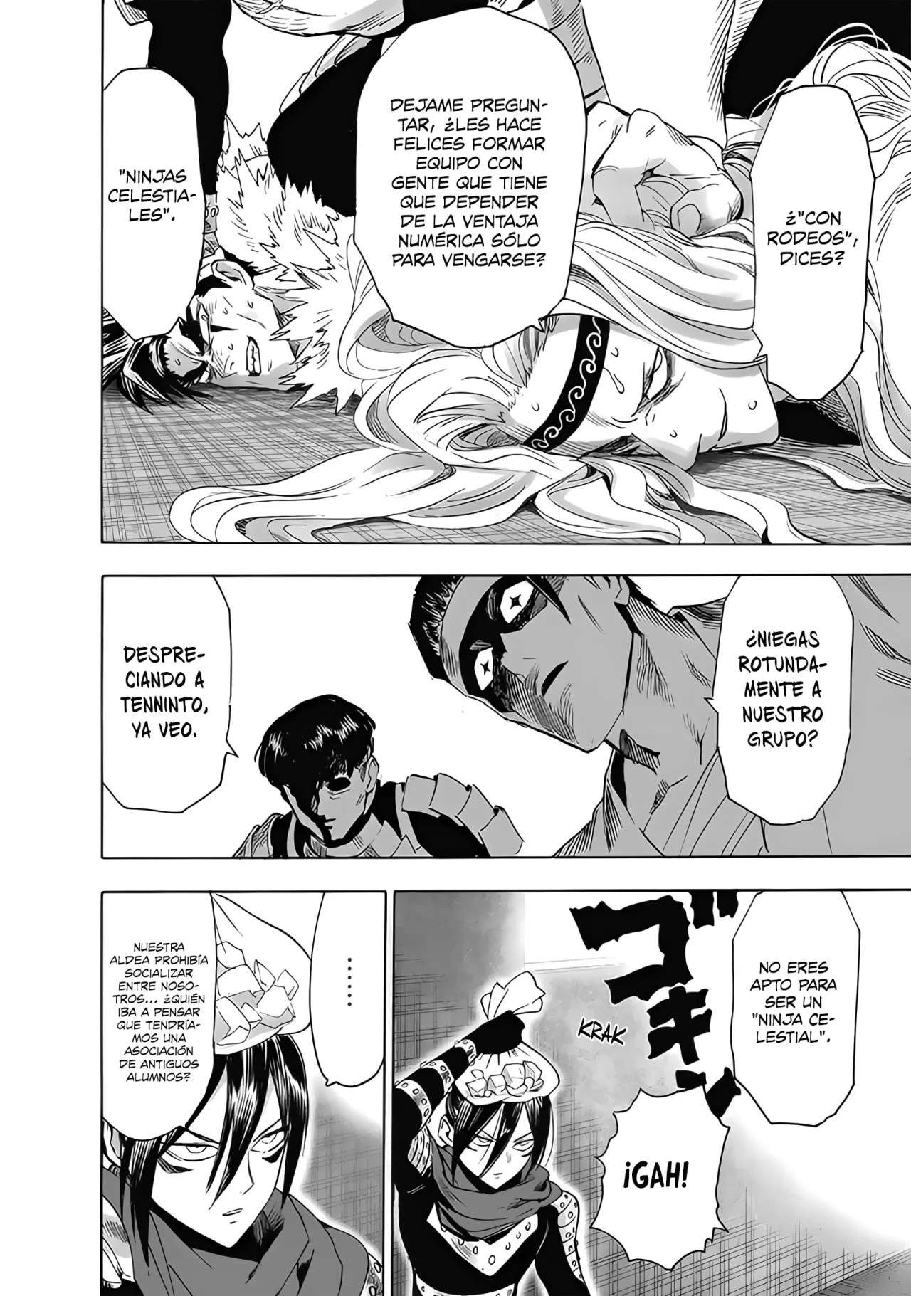 Read One Punch-Man (es) Manga Online