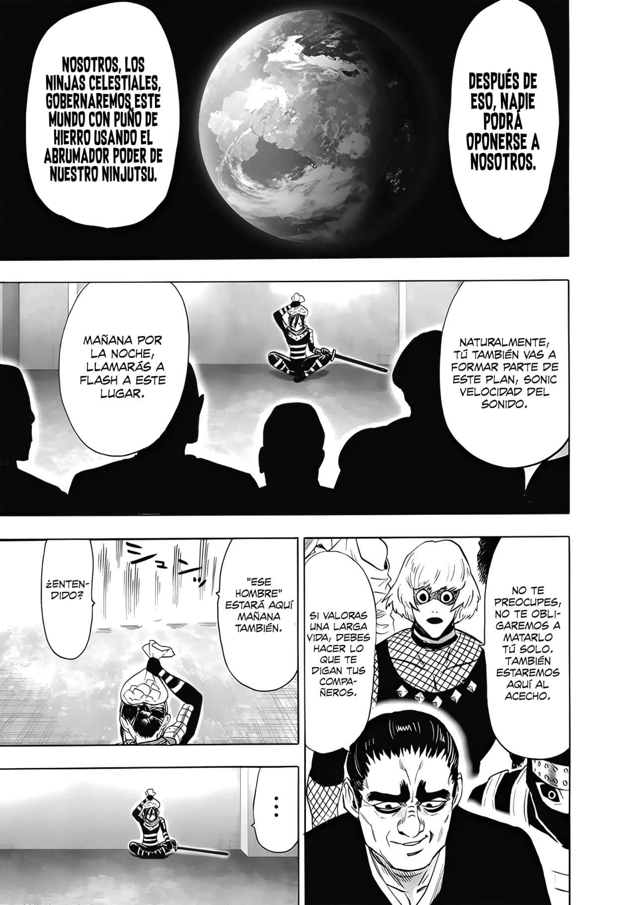 Read One Punch-Man (es) Manga Online