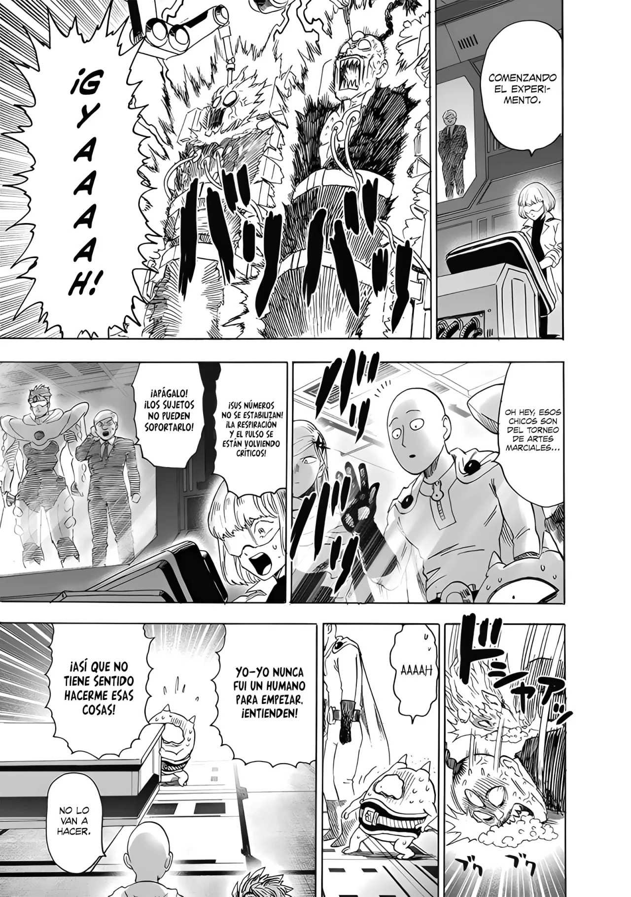 Read One Punch-Man (es) Manga Online
