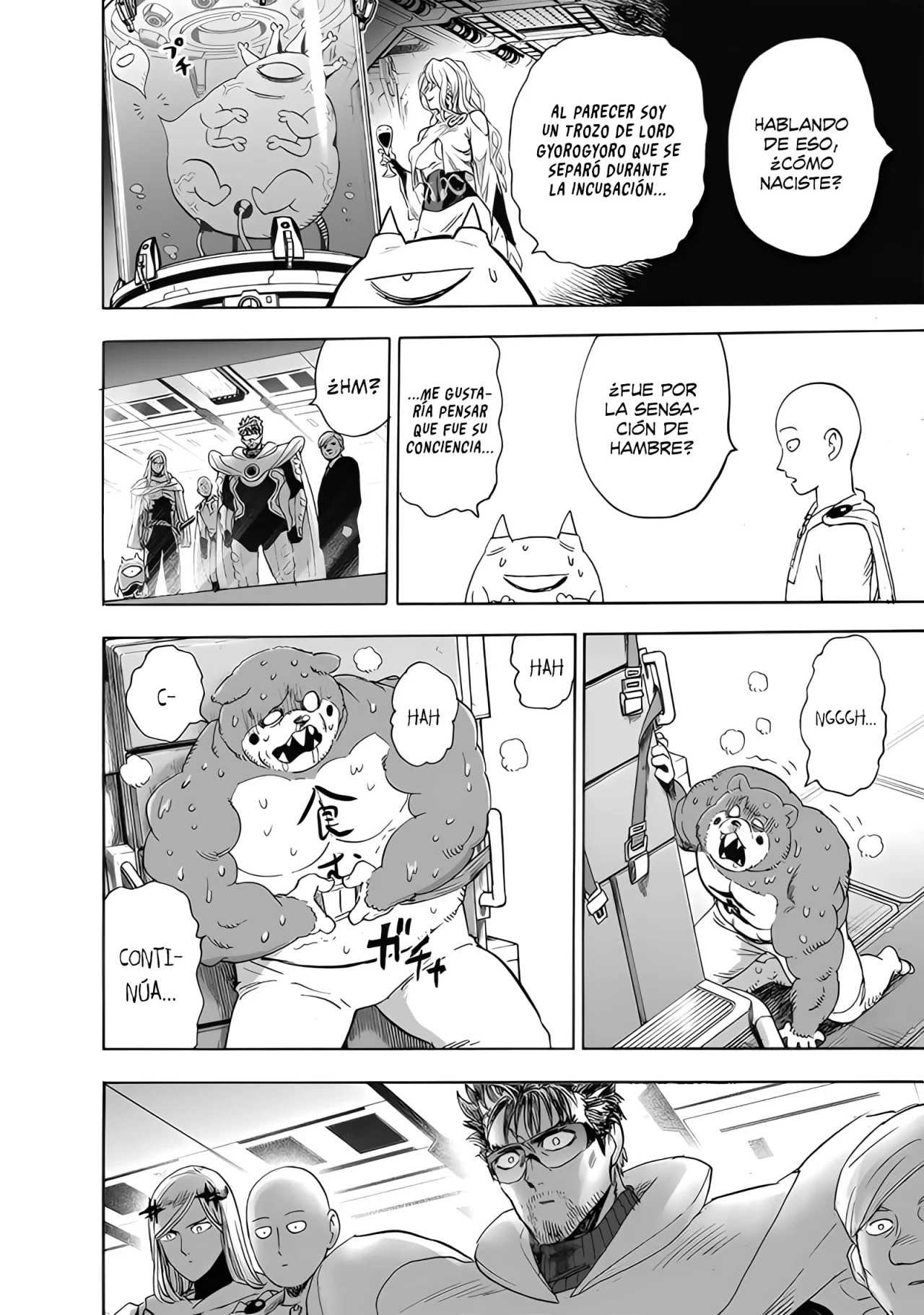 Read One Punch-Man (es) Manga Online