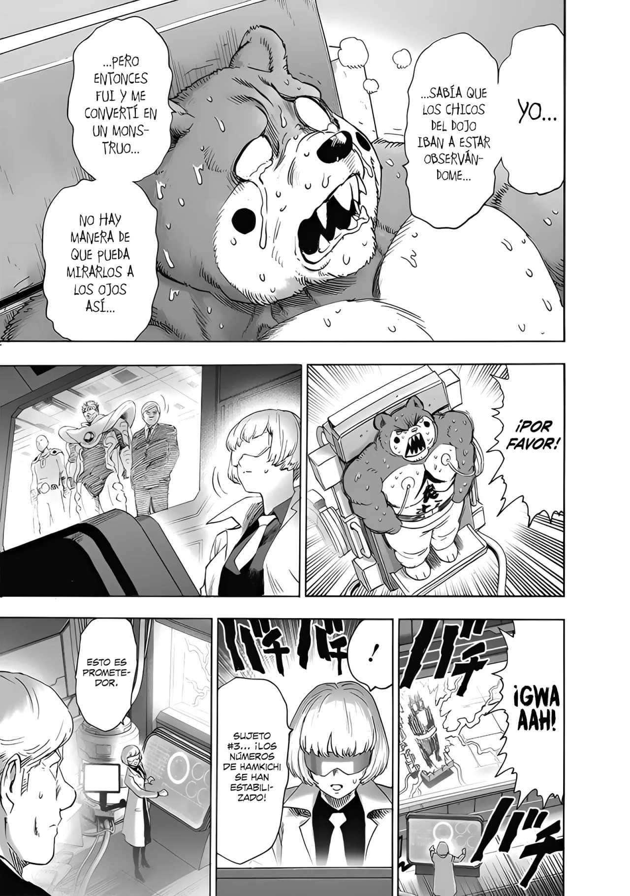 Read One Punch-Man (es) Manga Online