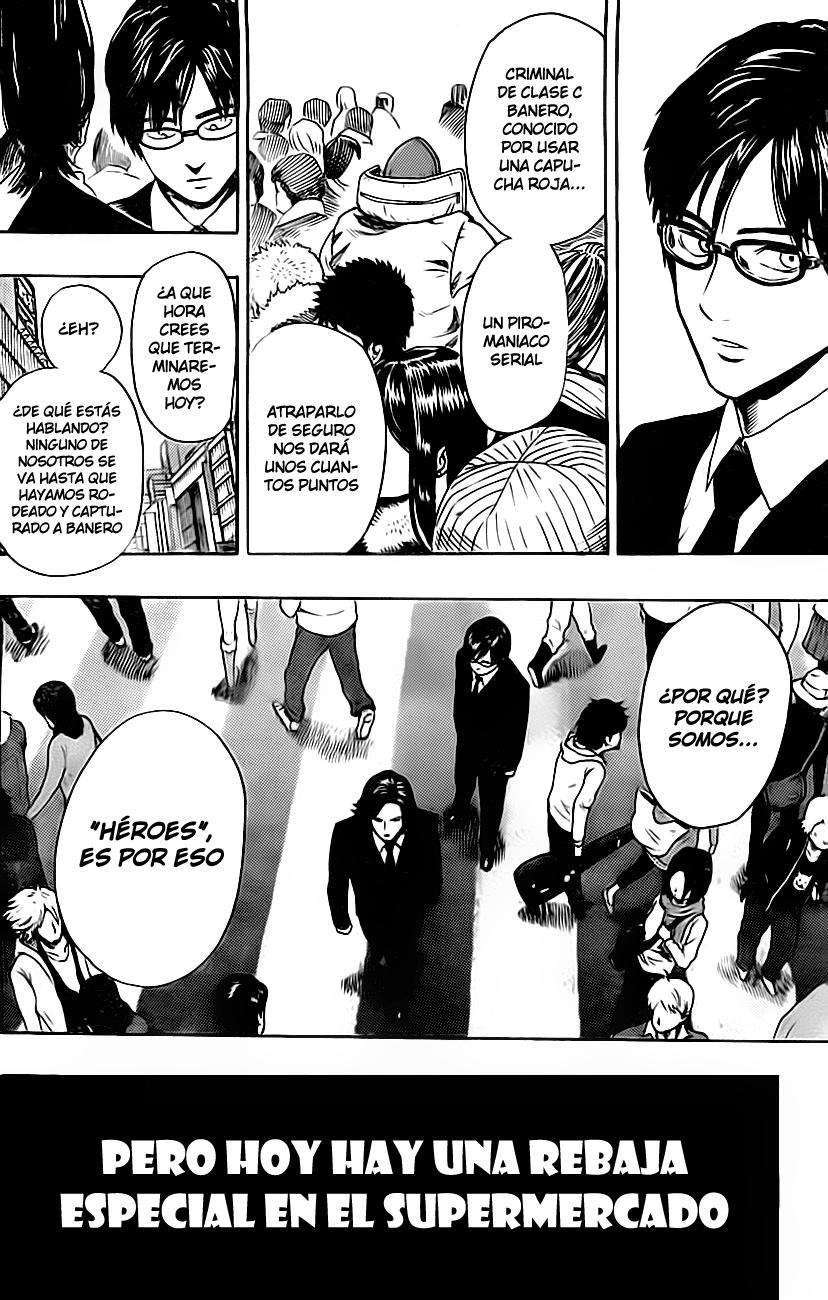 Read One Punch-Man (es) Manga Online