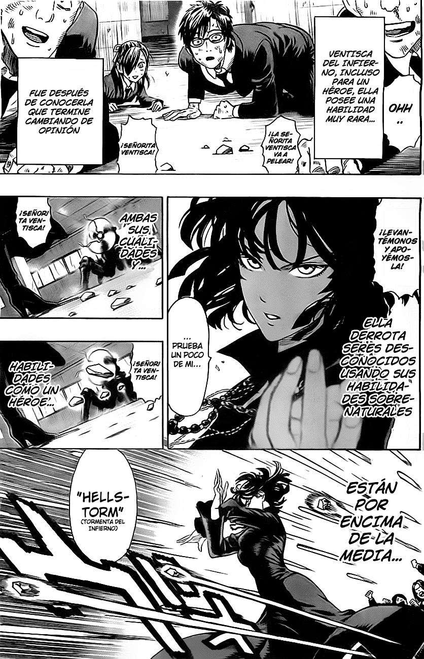 Read One Punch-Man (es) Manga Online