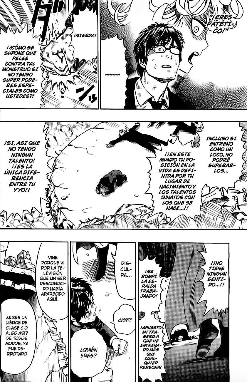 Read One Punch-Man (es) Manga Online