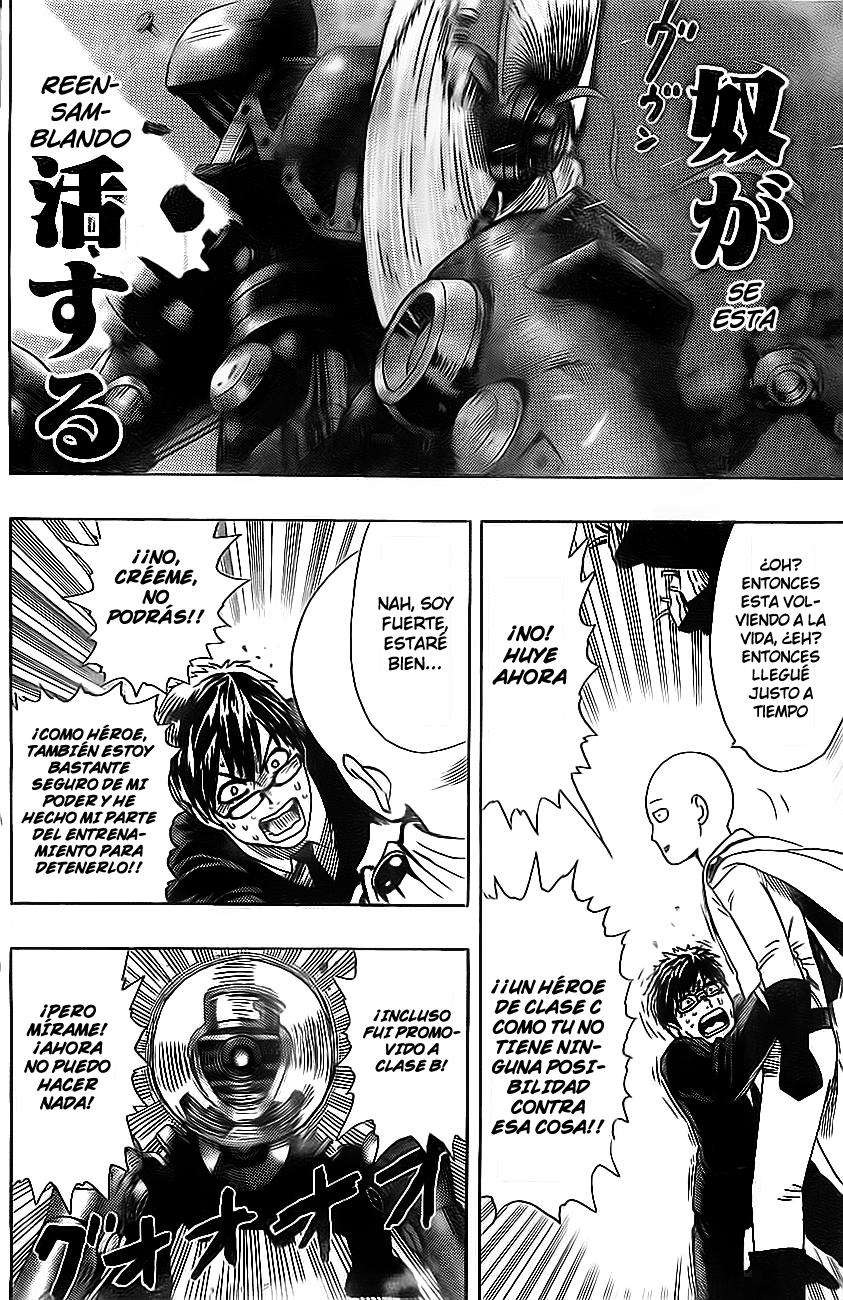 Read One Punch-Man (es) Manga Online