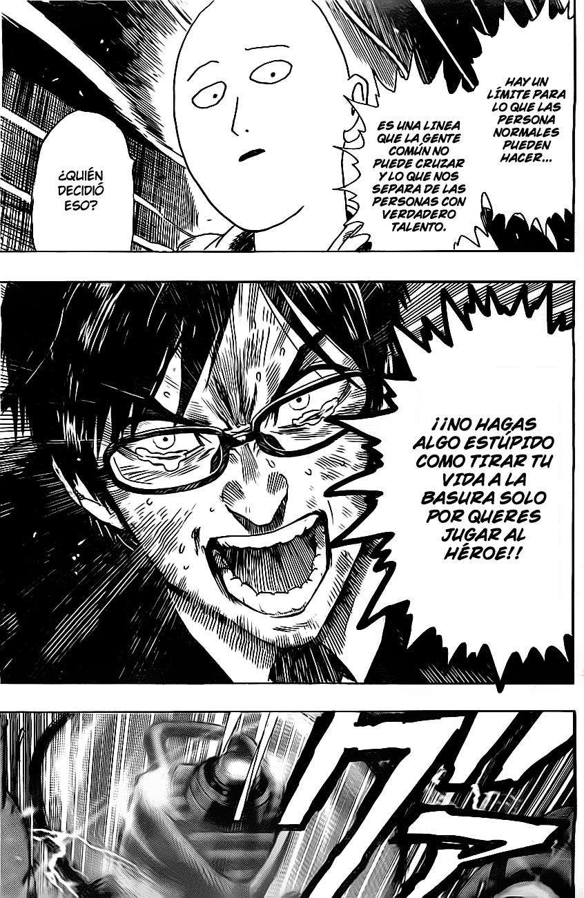 Read One Punch-Man (es) Manga Online