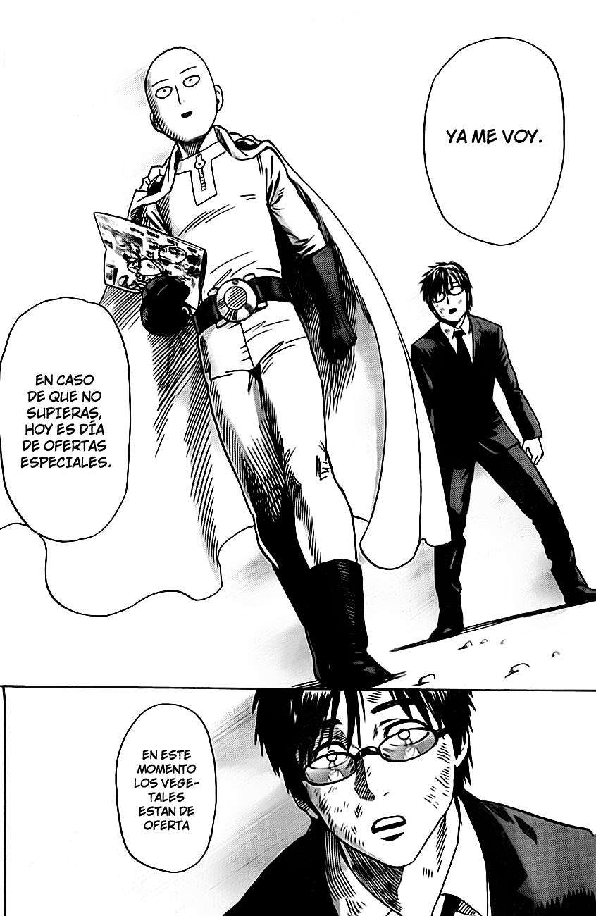 Read One Punch-Man (es) Manga Online