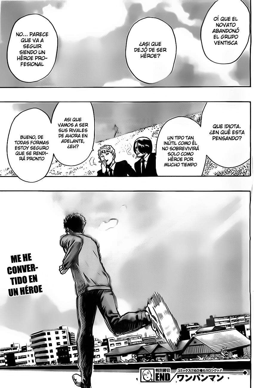 Read One Punch-Man (es) Manga Online