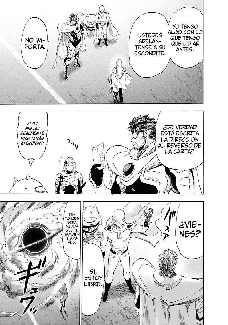 Read One Punch-Man (es) Manga Online