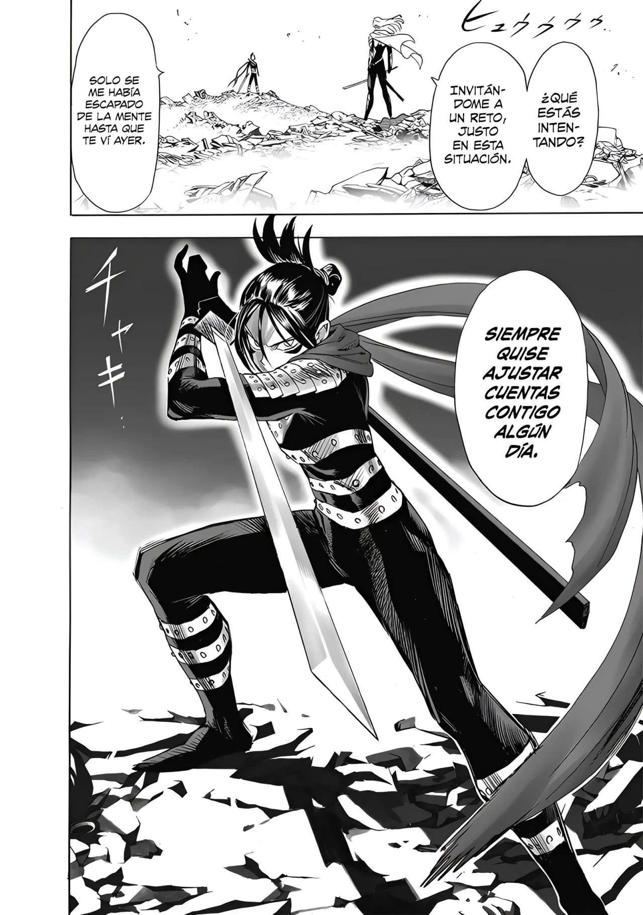 Read One Punch-Man (es) Manga Online