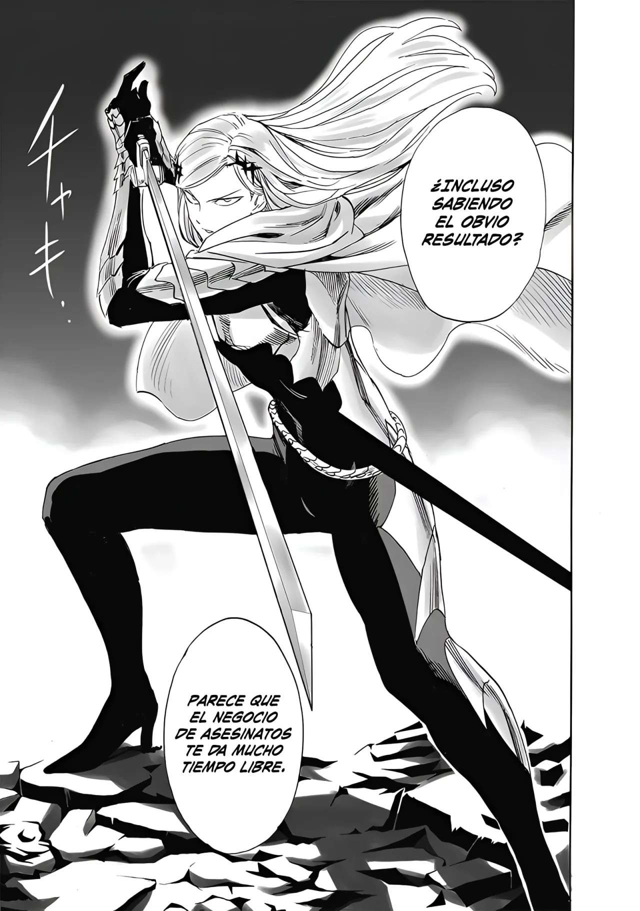 Read One Punch-Man (es) Manga Online