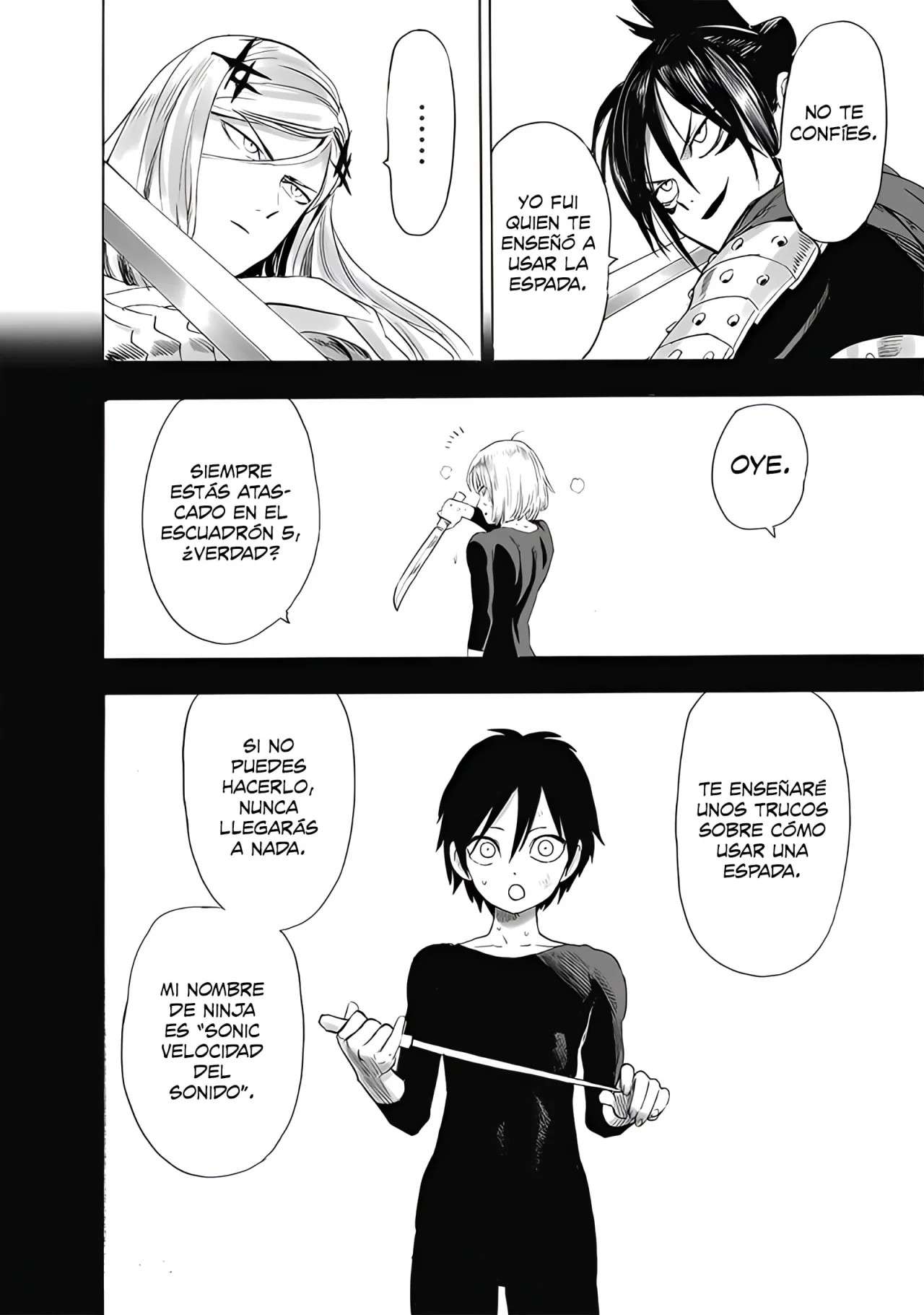 Read One Punch-Man (es) Manga Online