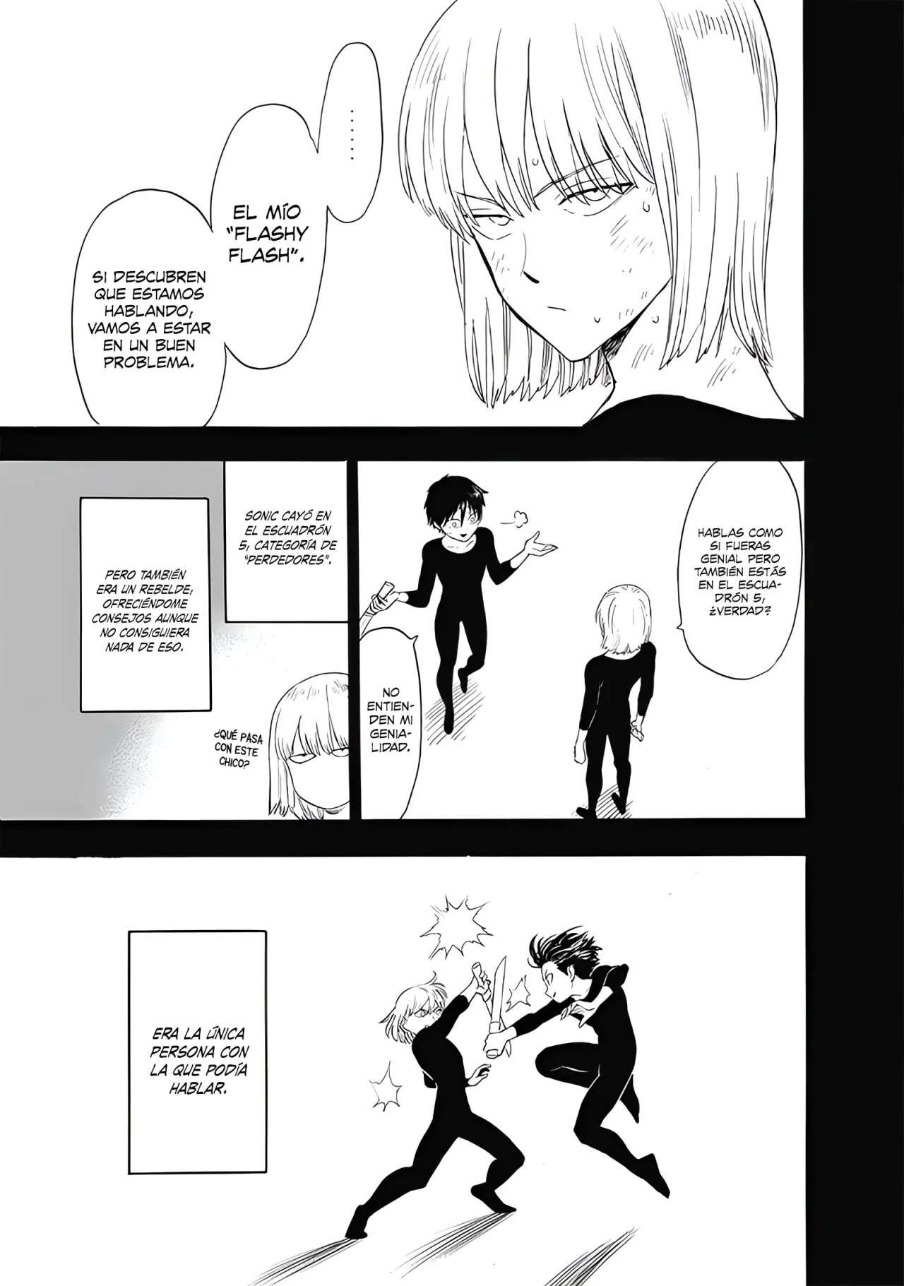 Read One Punch-Man (es) Manga Online