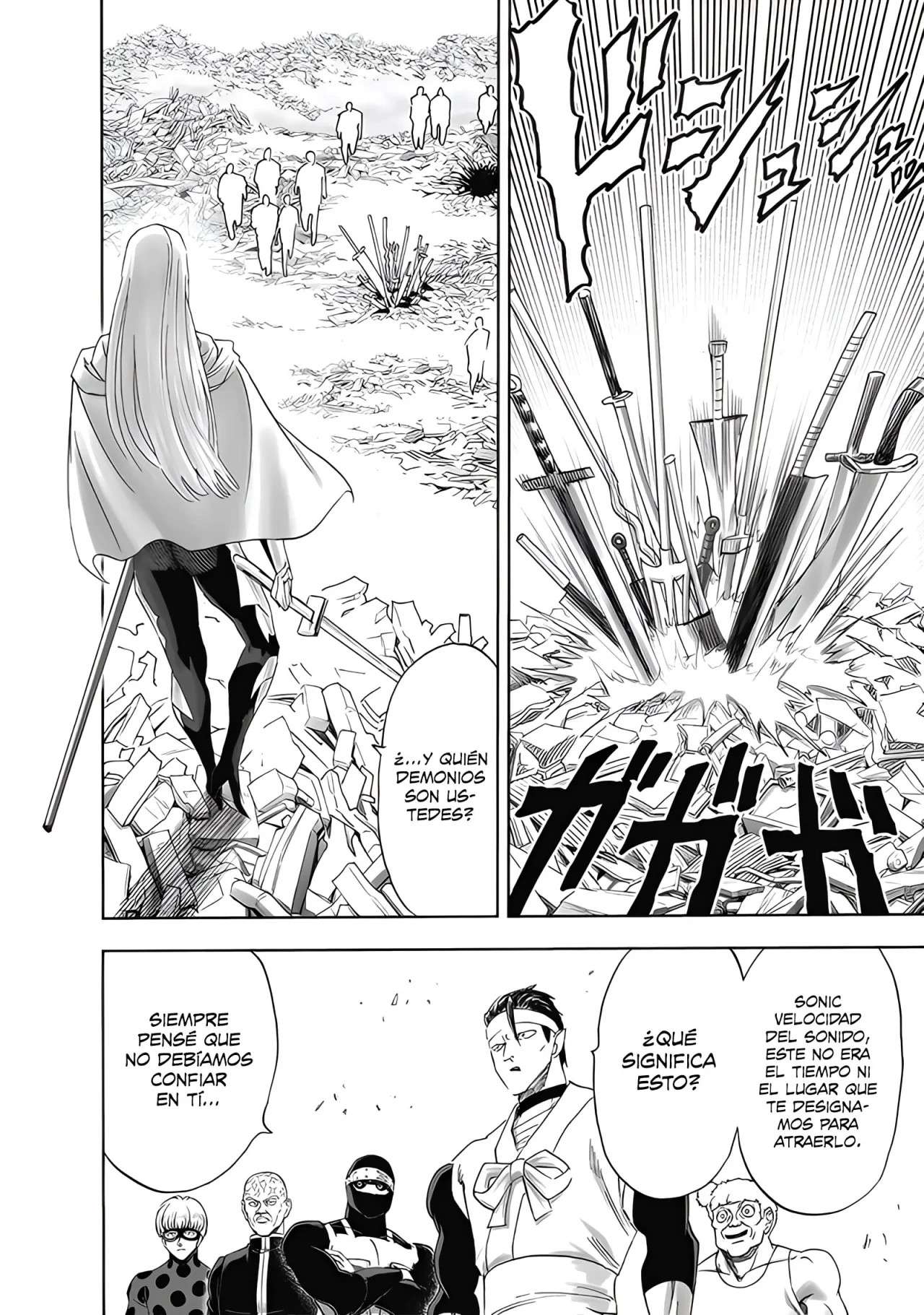 Read One Punch-Man (es) Manga Online