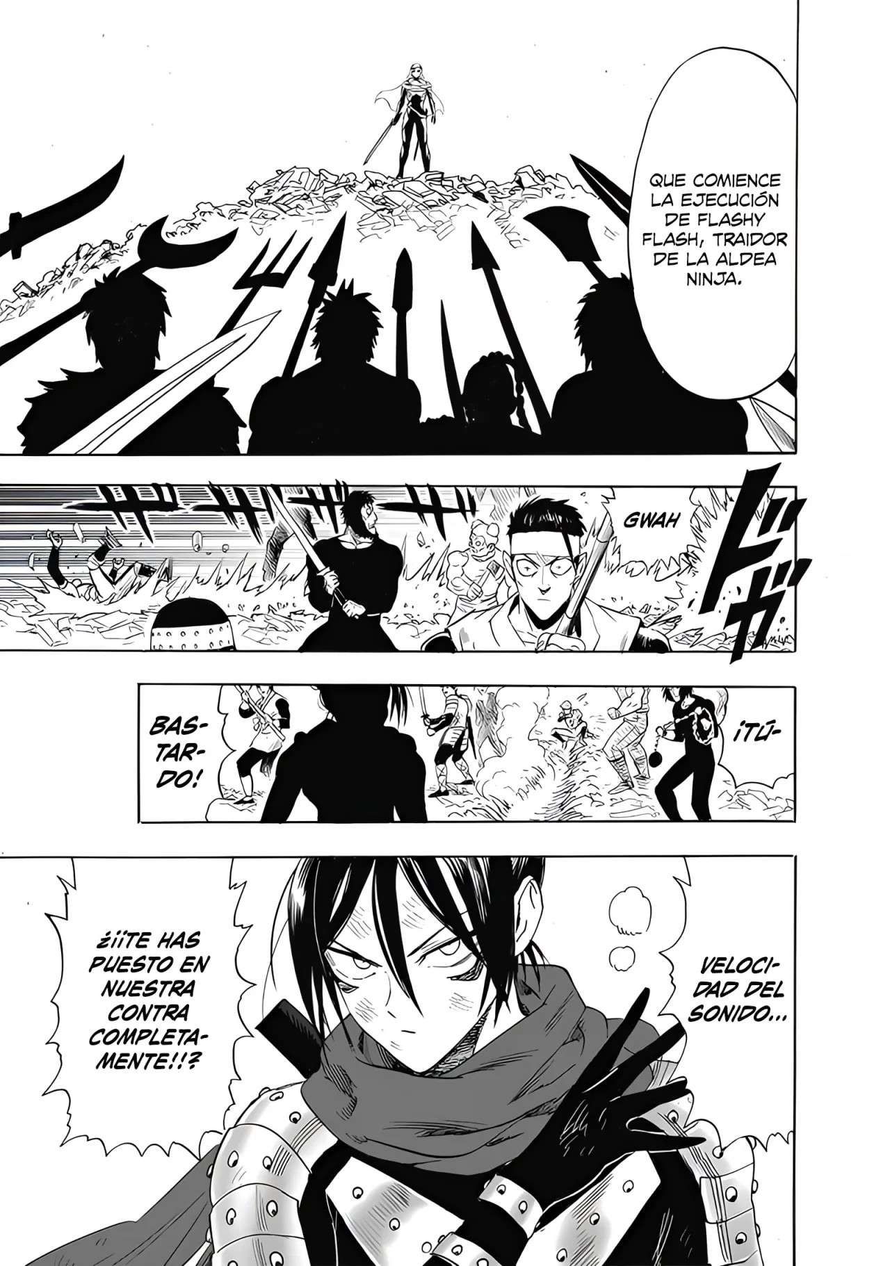 Read One Punch-Man (es) Manga Online