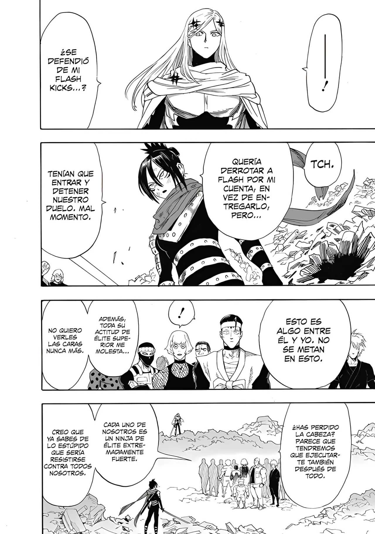 Read One Punch-Man (es) Manga Online