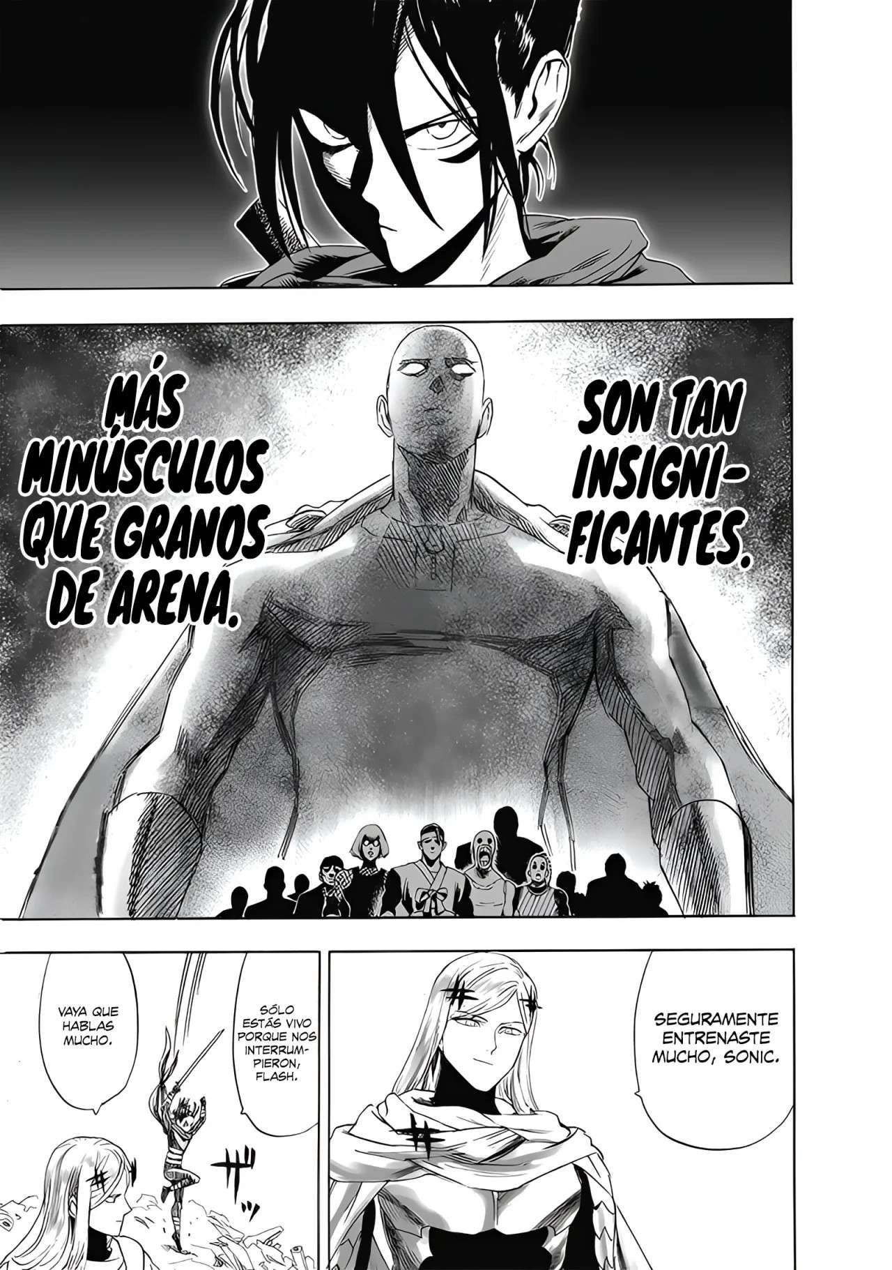 Read One Punch-Man (es) Manga Online