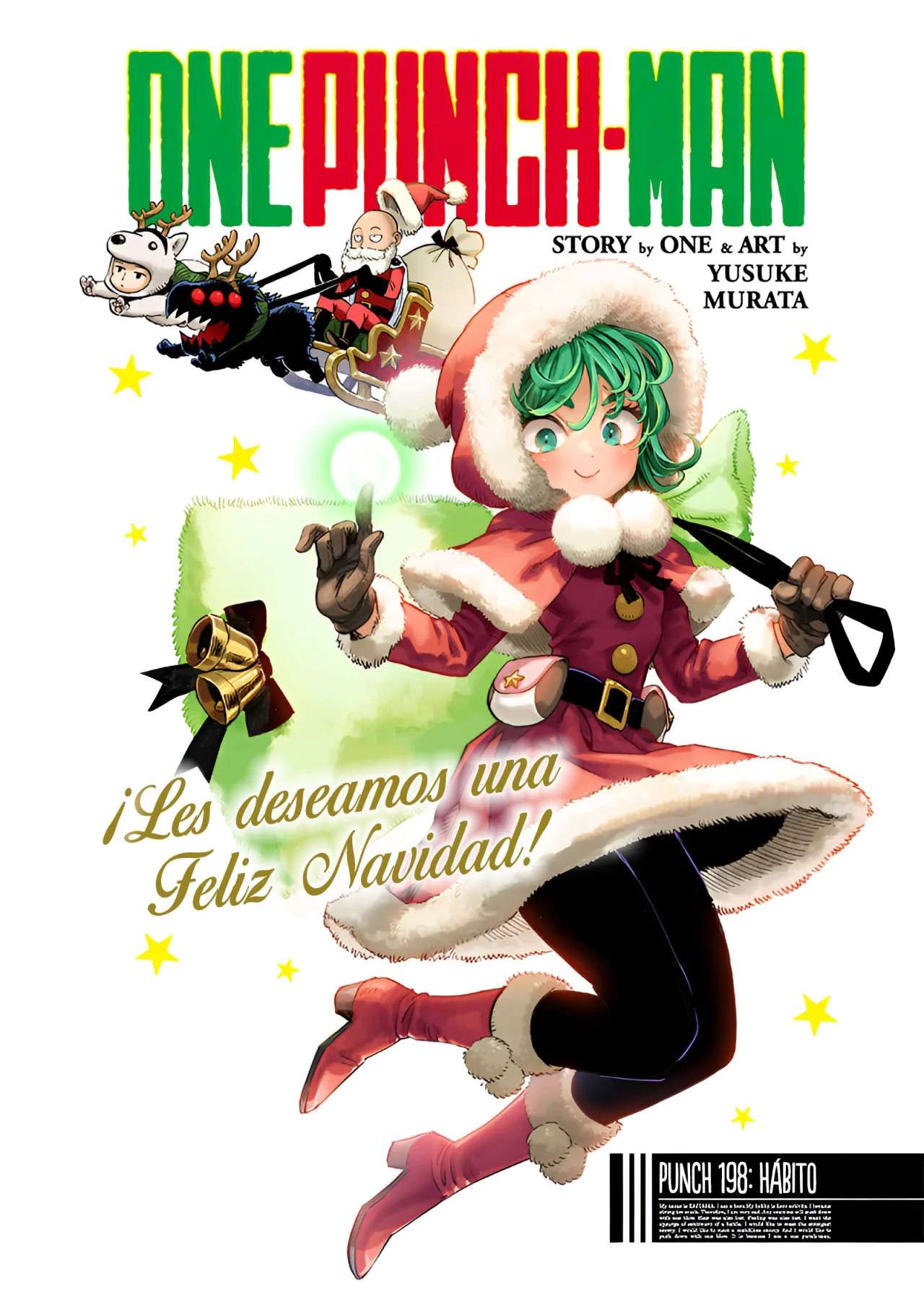 Read One Punch-Man (es) Manga Online