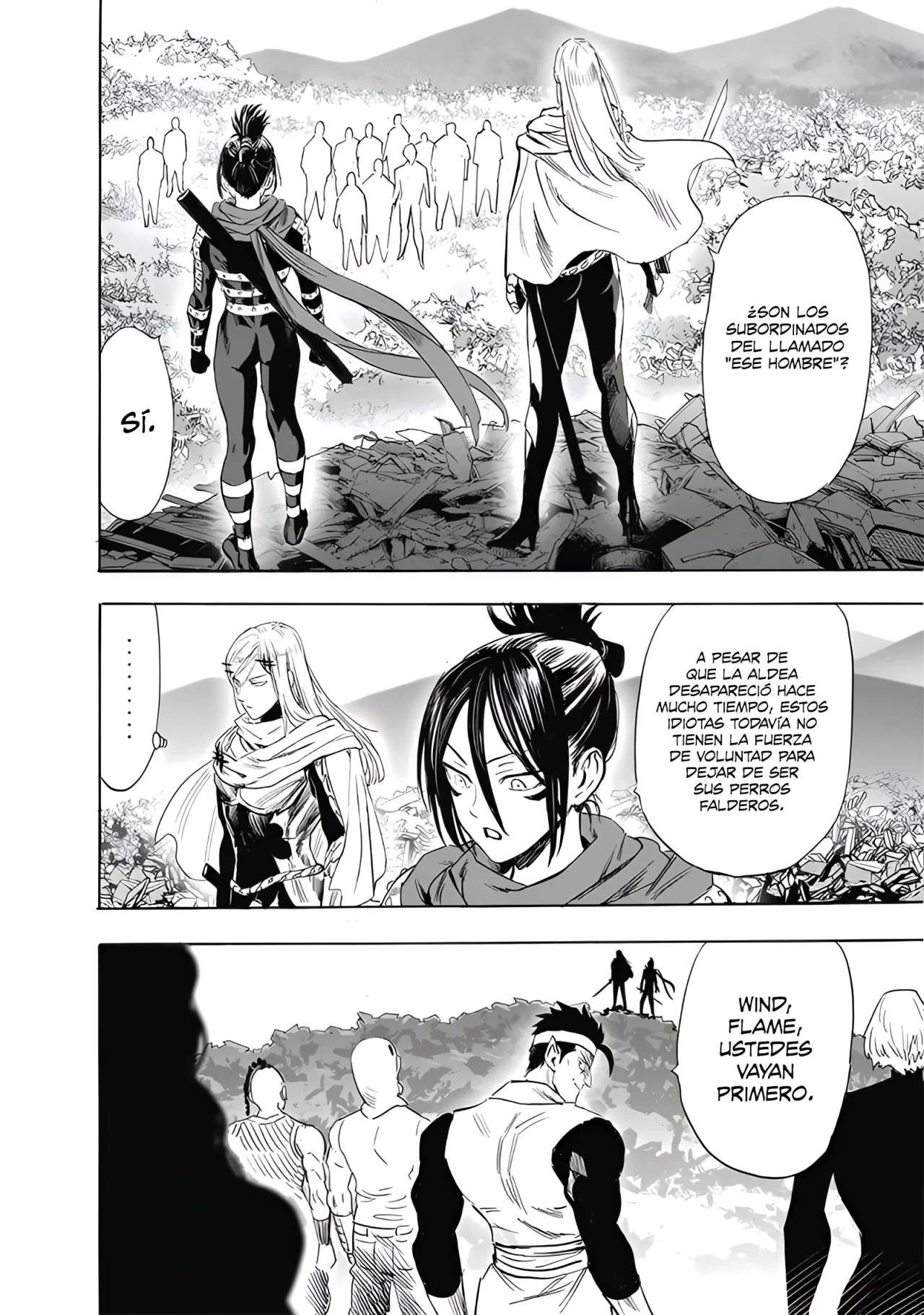 Read One Punch-Man (es) Manga Online