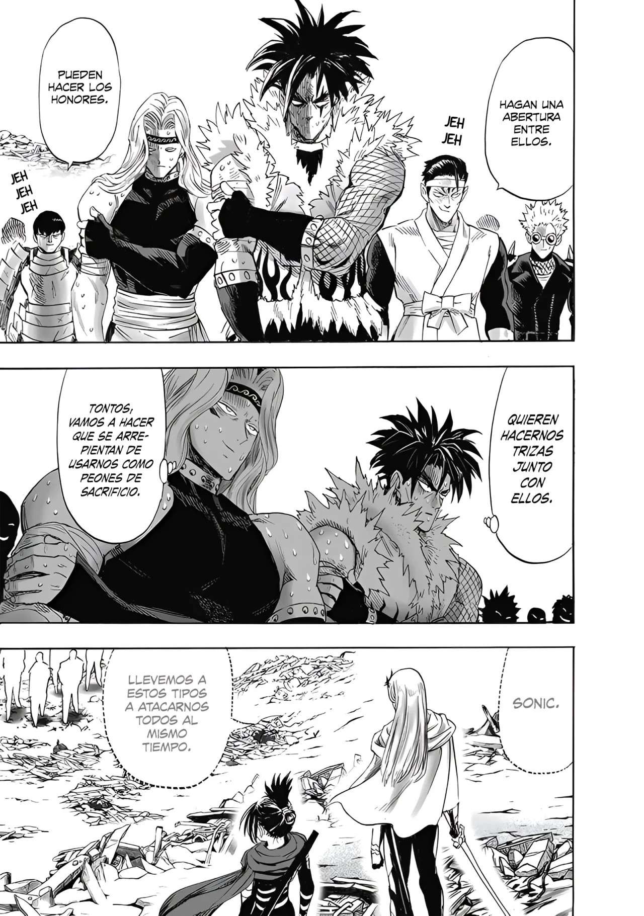 Read One Punch-Man (es) Manga Online