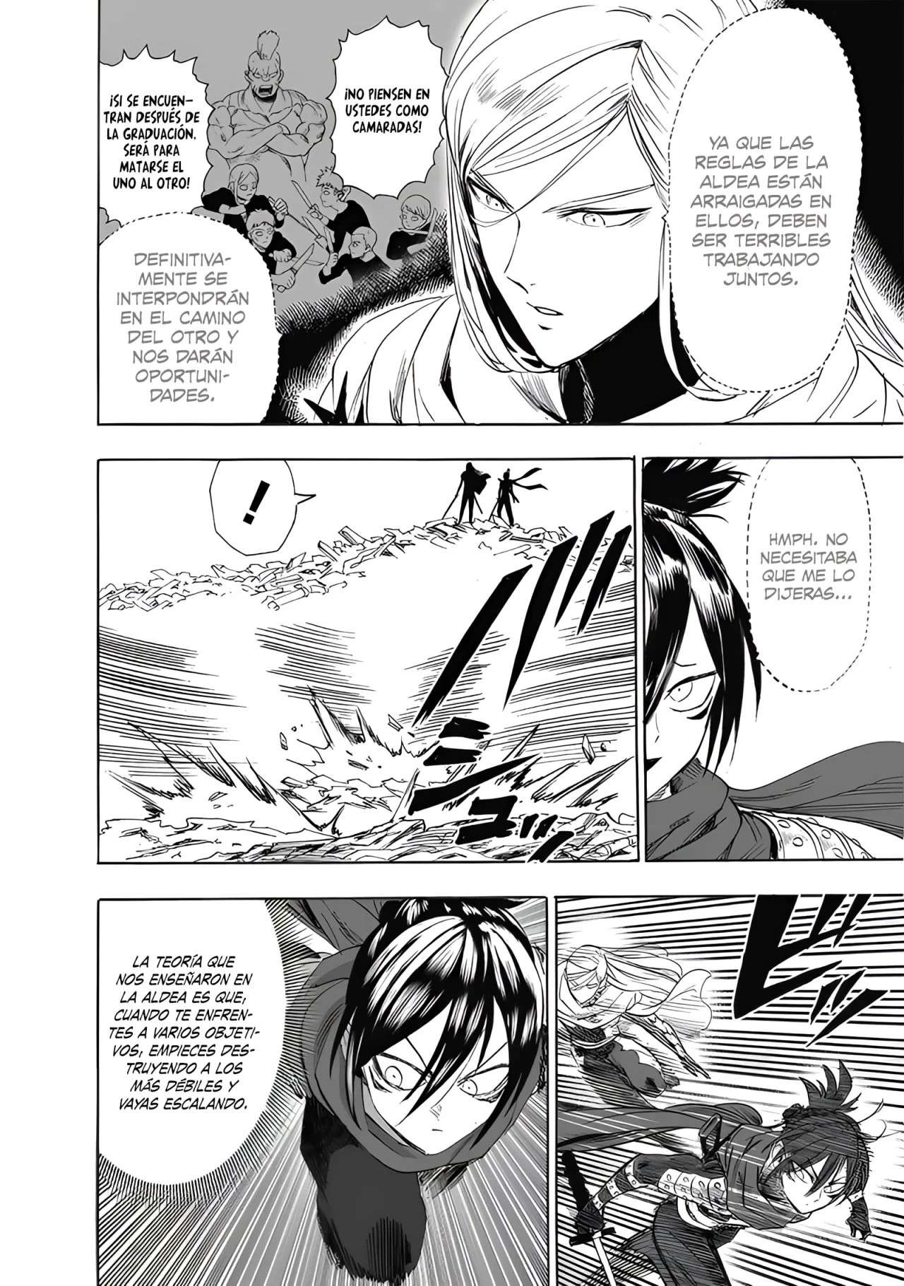 Read One Punch-Man (es) Manga Online