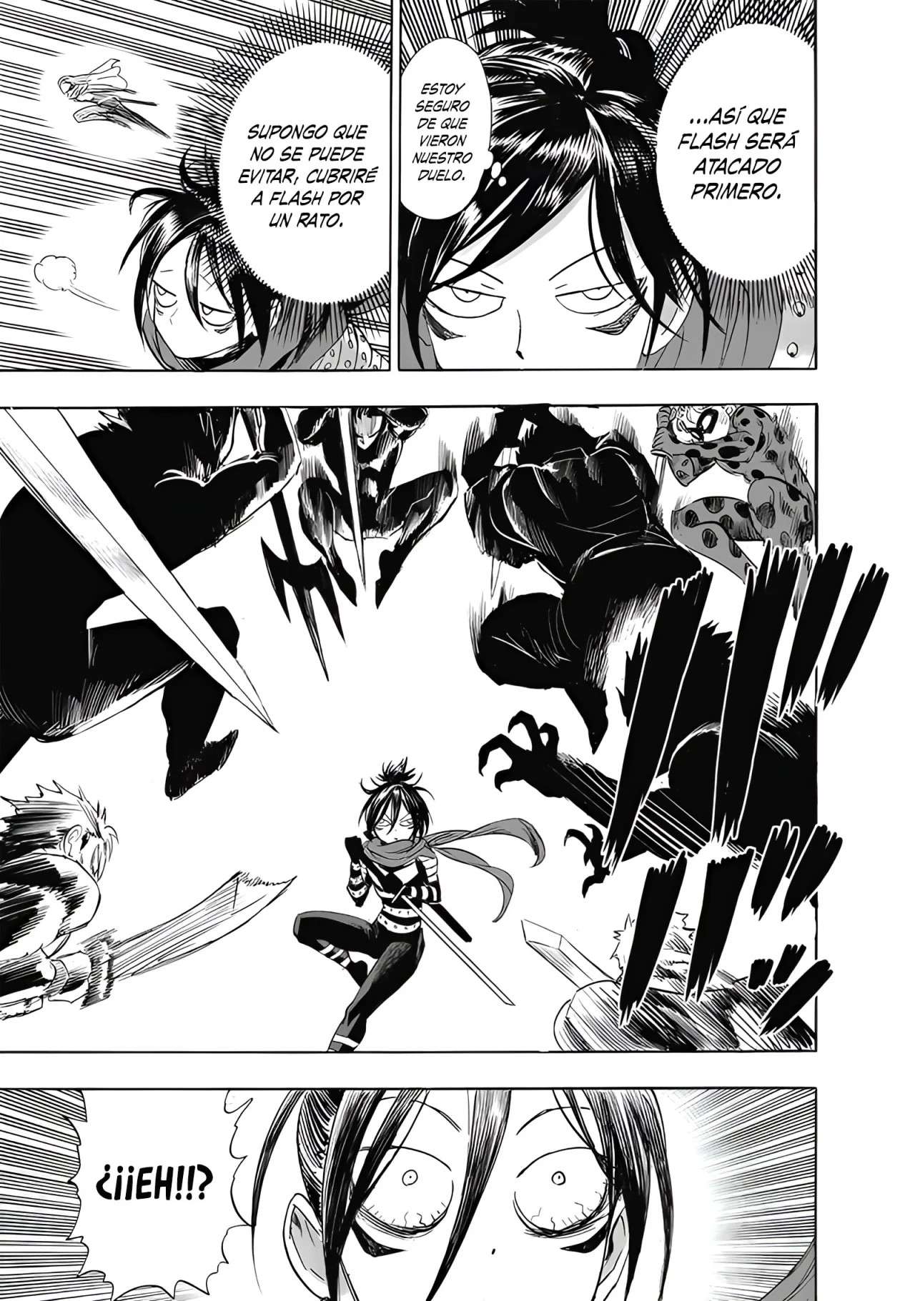 Read One Punch-Man (es) Manga Online