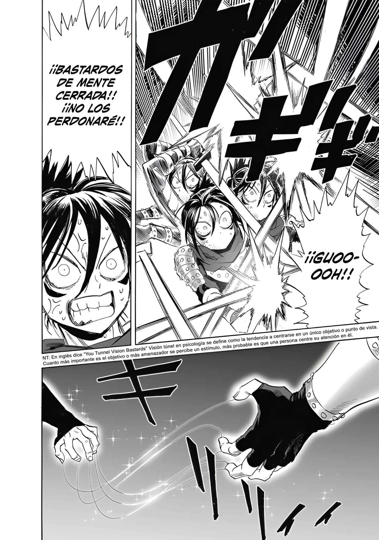 Read One Punch-Man (es) Manga Online