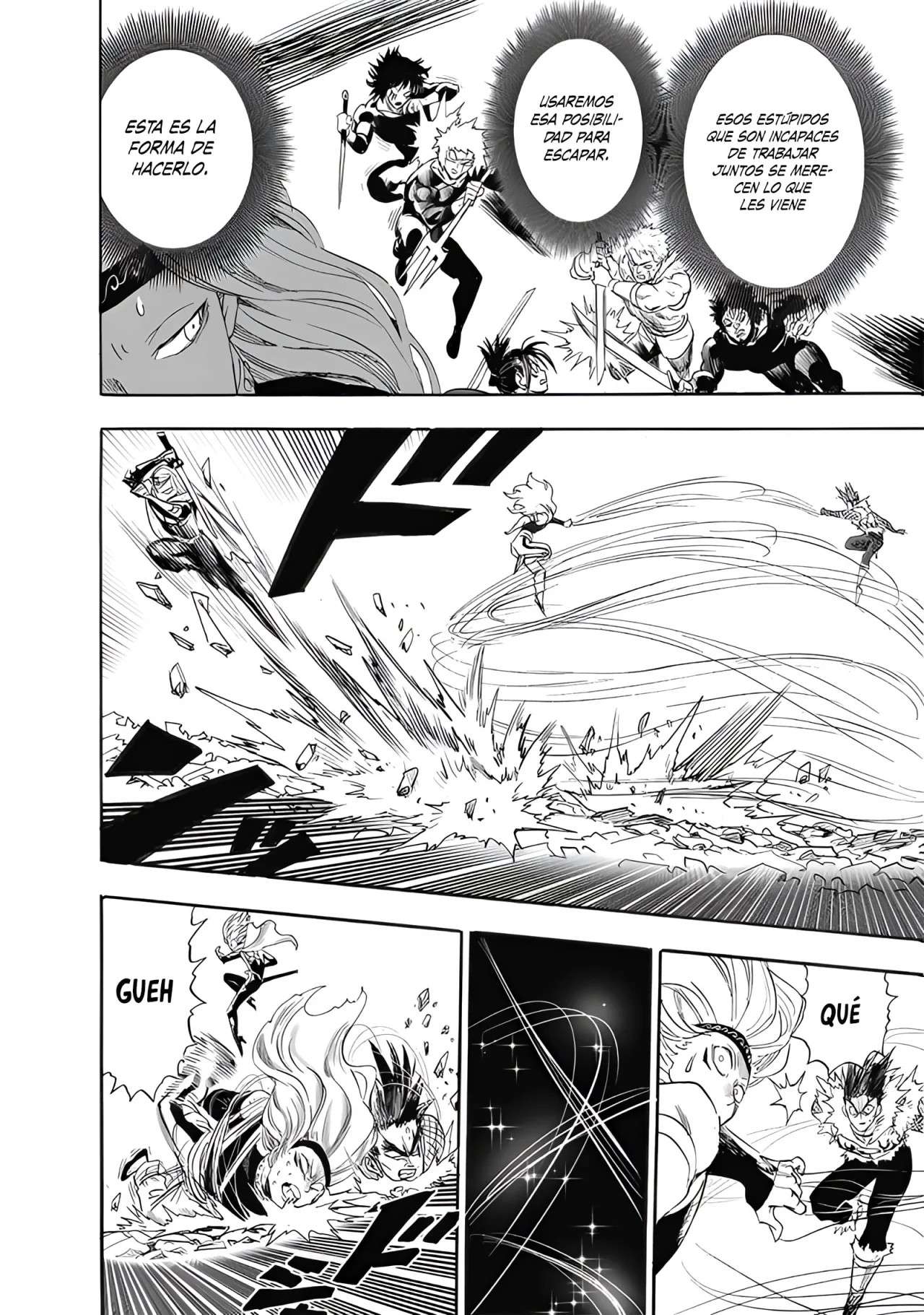 Read One Punch-Man (es) Manga Online