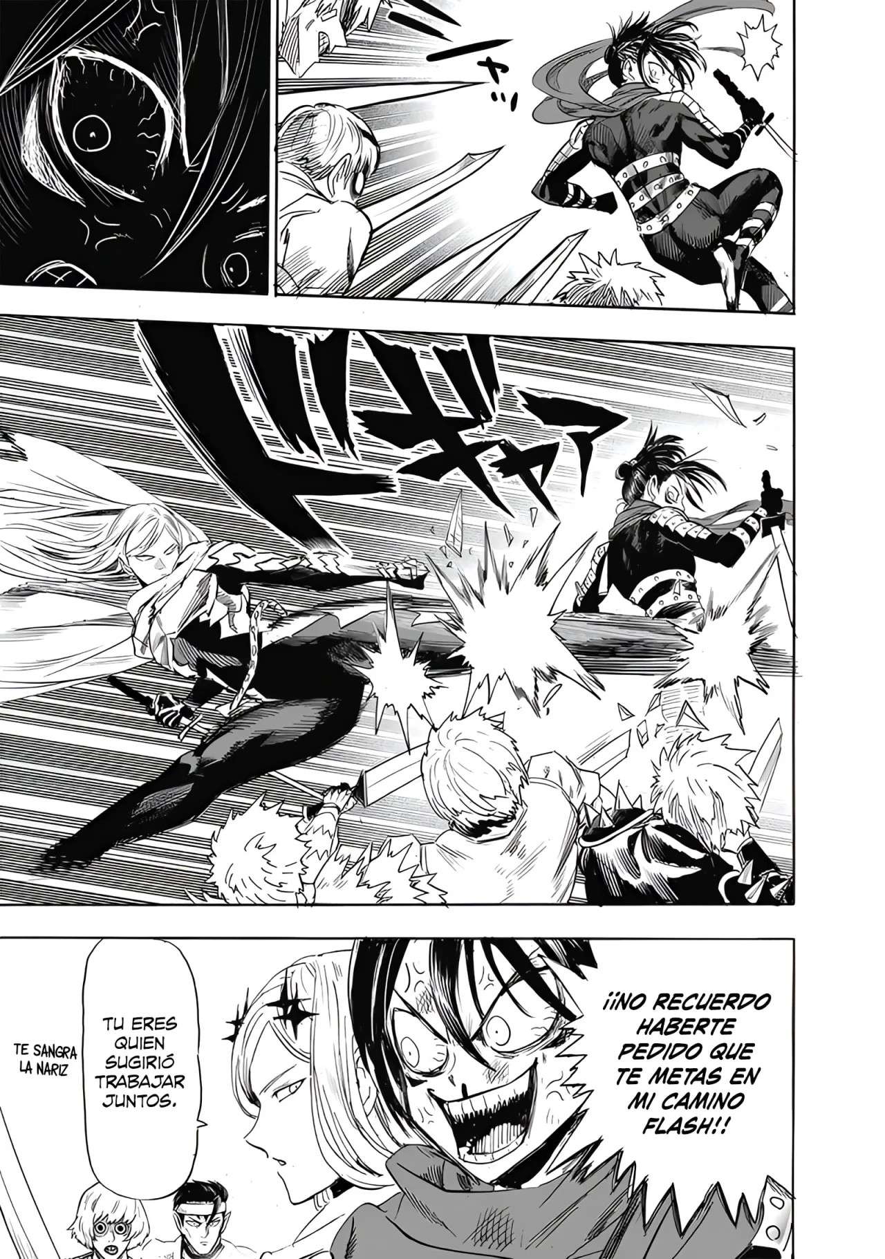 Read One Punch-Man (es) Manga Online