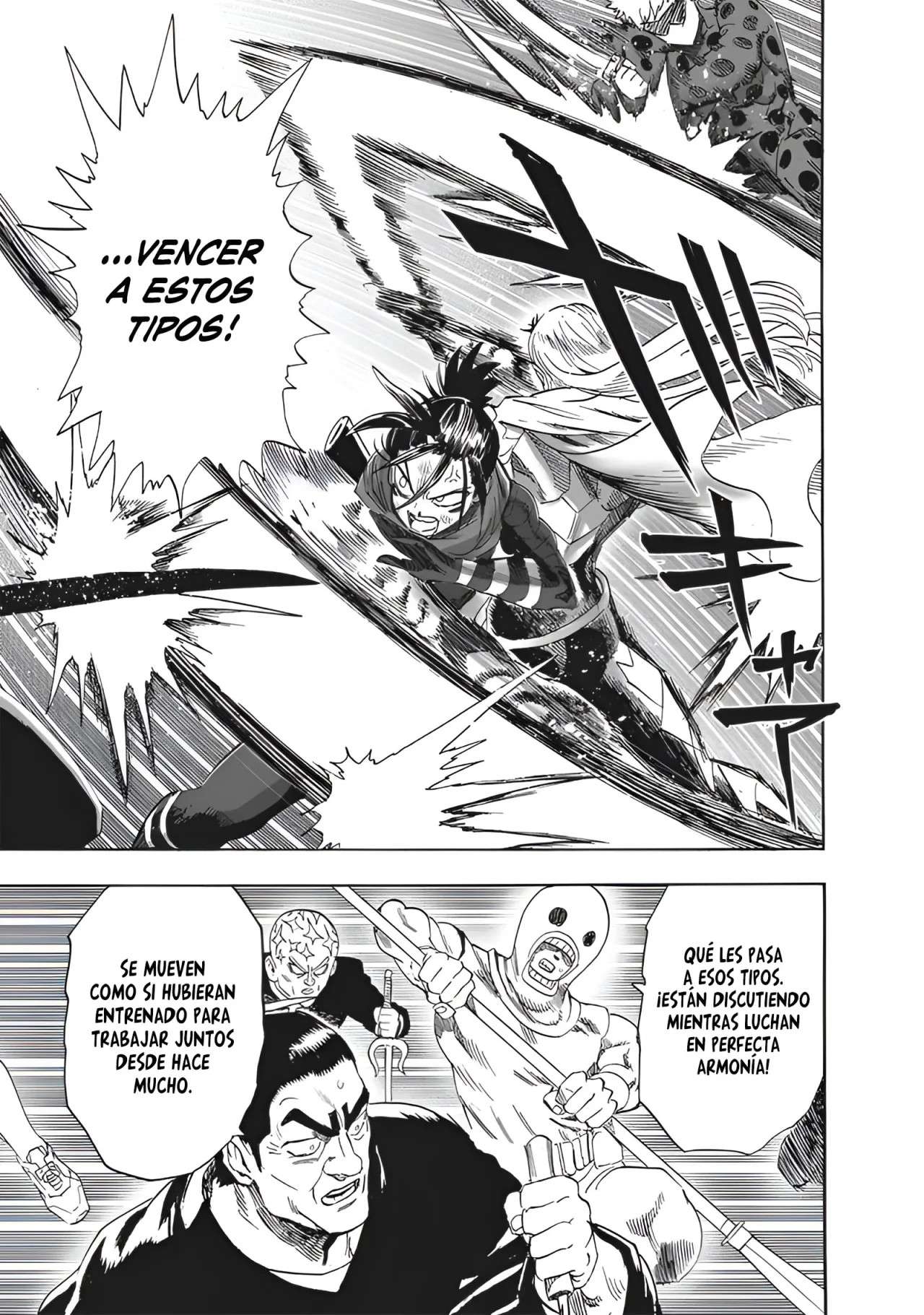 Read One Punch-Man (es) Manga Online