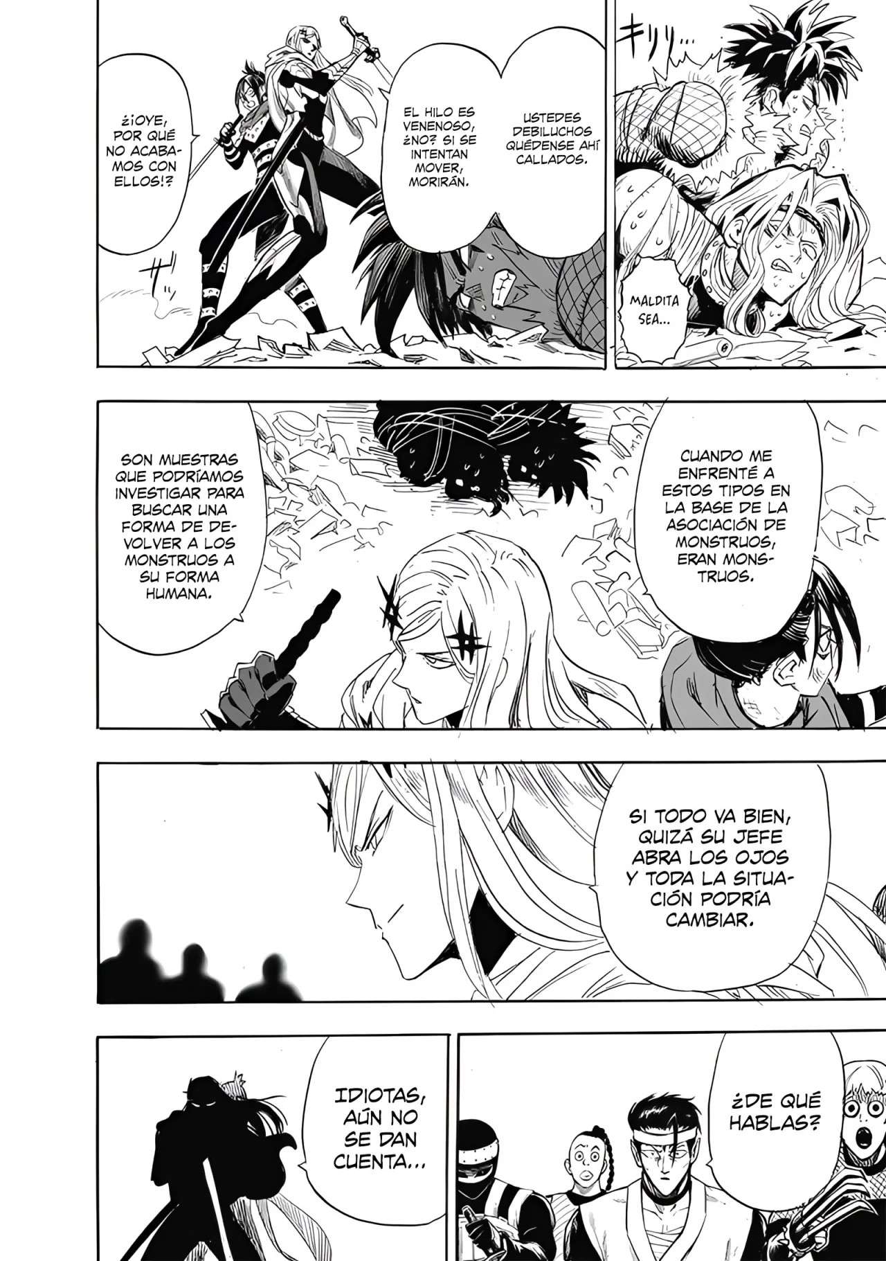 Read One Punch-Man (es) Manga Online