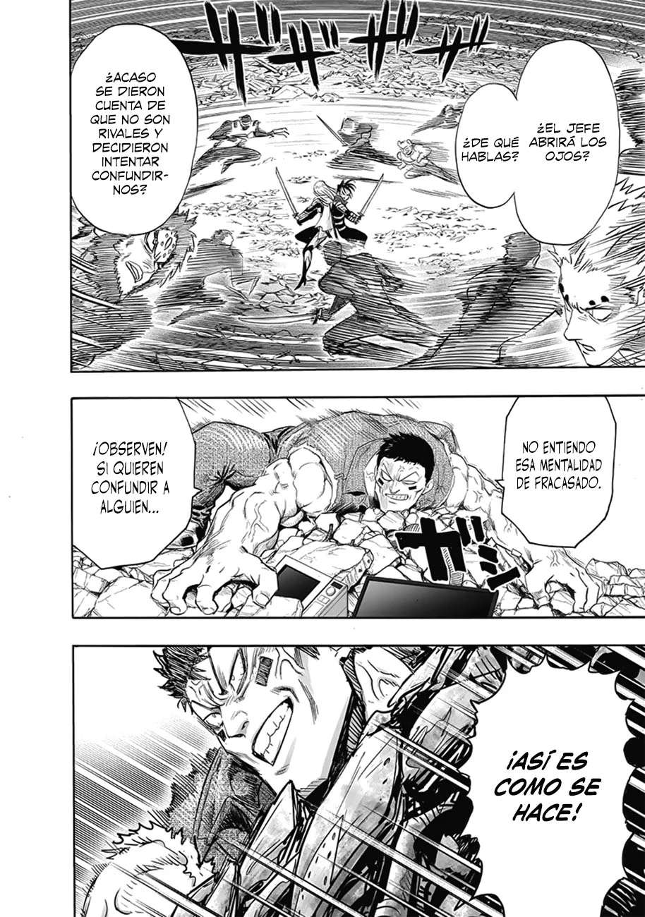 Read One Punch-Man (es) Manga Online