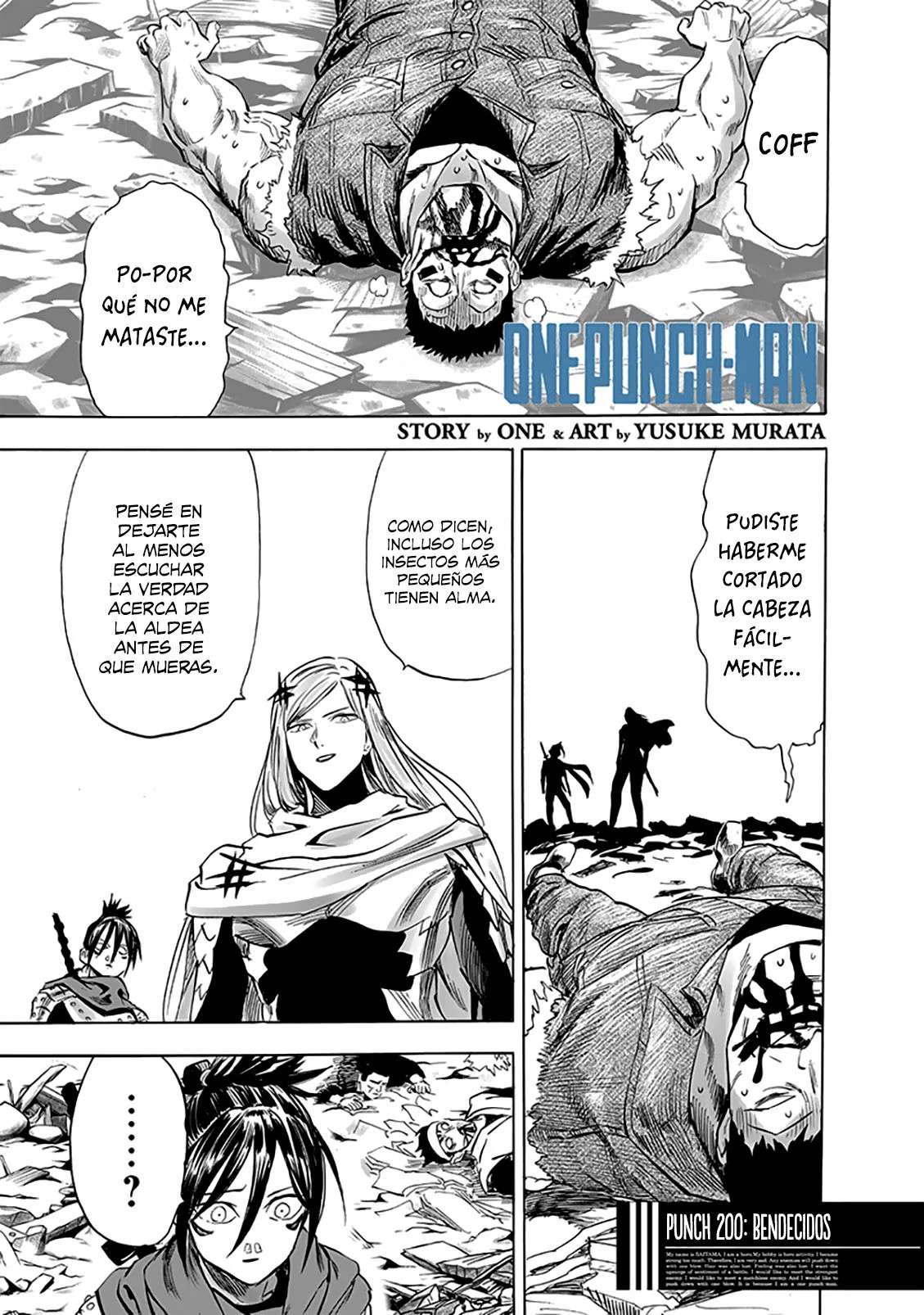 Read One Punch-Man (es) Manga Online