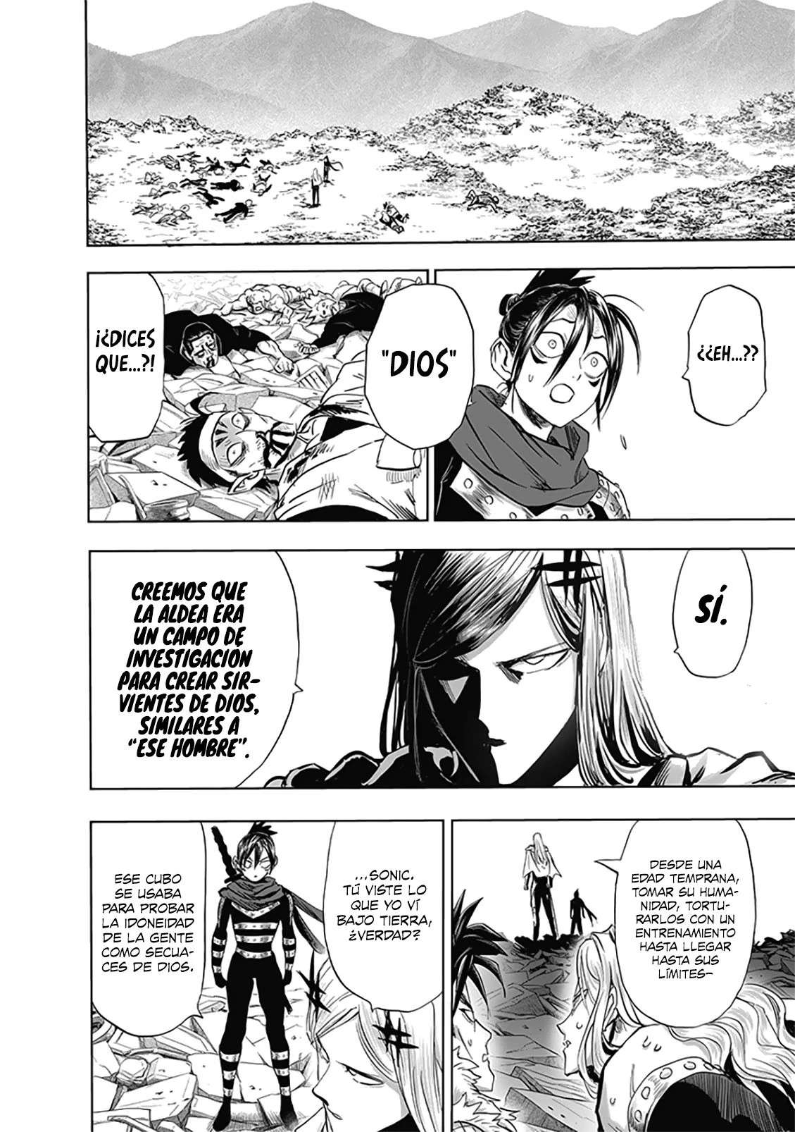 Read One Punch-Man (es) Manga Online